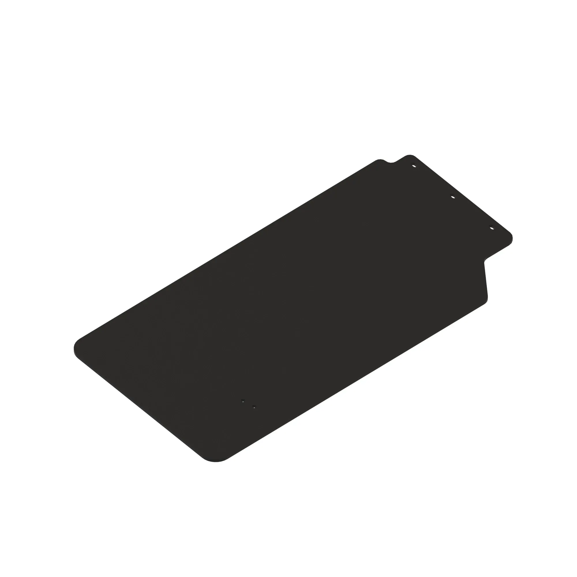 John Deere Front Splash Guard - T201375