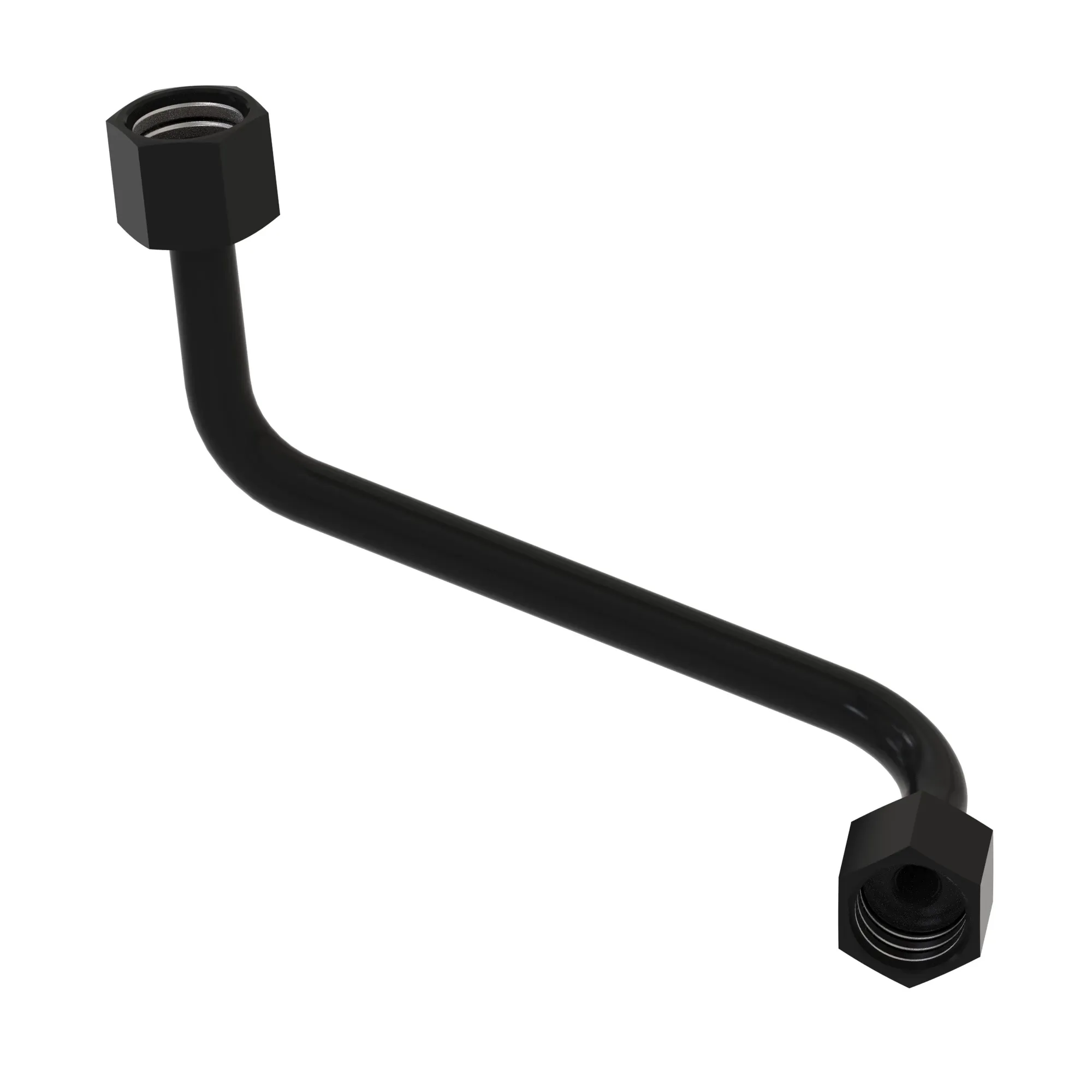 John Deere Dual Pilot Controller Oil Line - AT304881