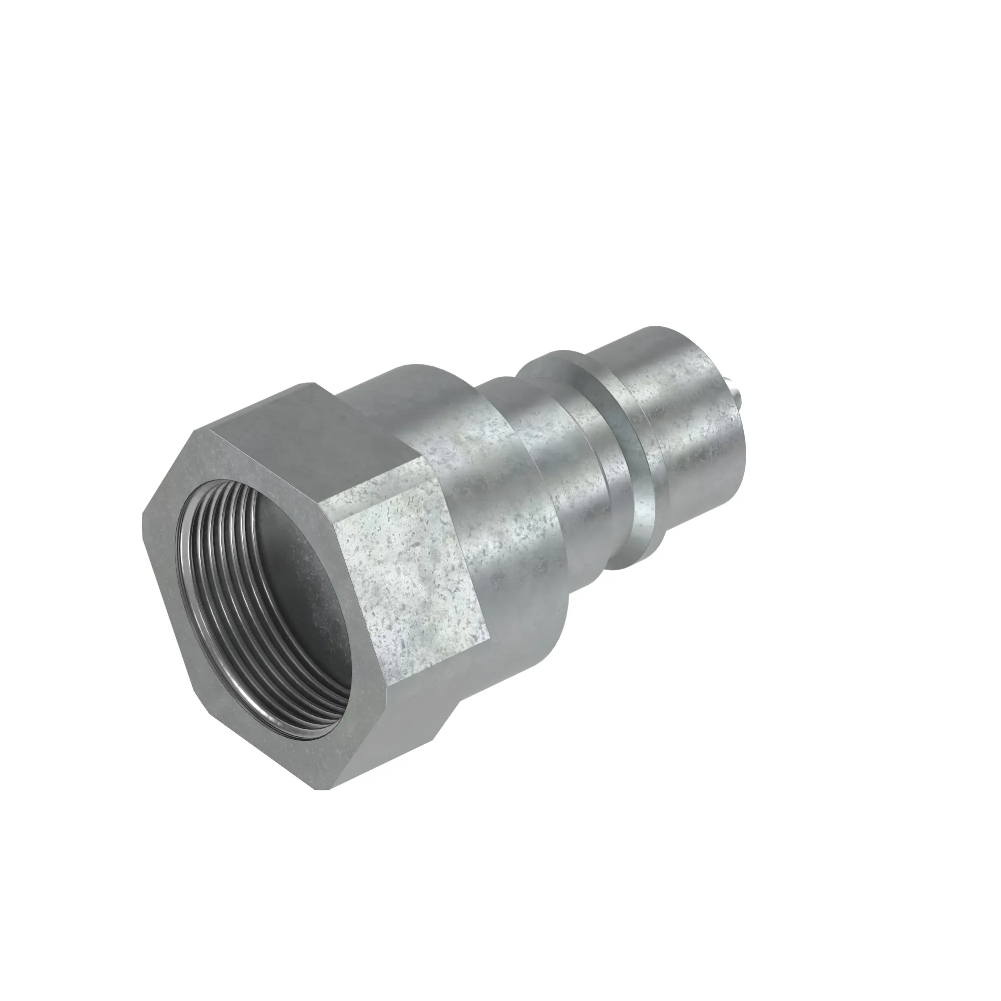 John Deere Hydraulic Quick Coupler Plug - AT117365