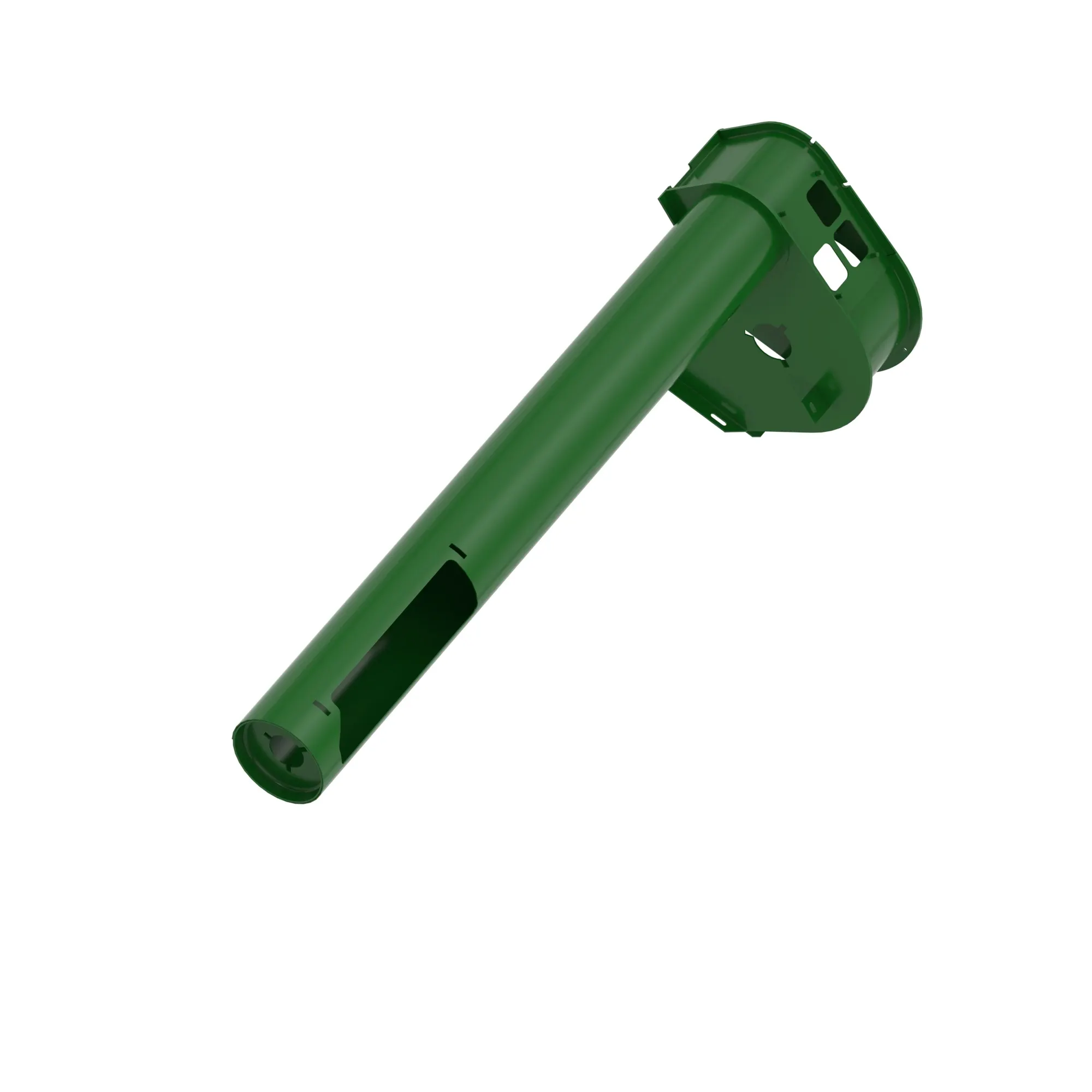 John Deere Upper Tailing Auger Housing and Paddle Assembly - AH149180