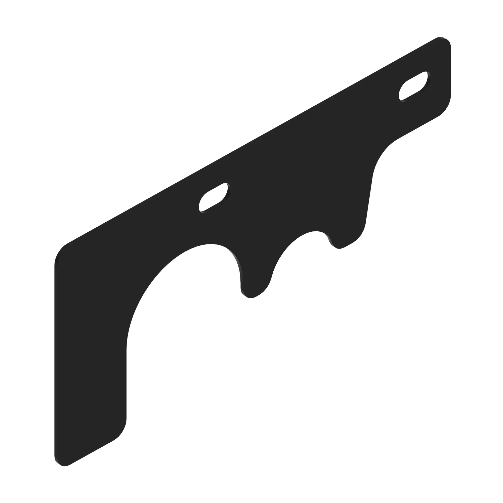 Plate, Deflector Support