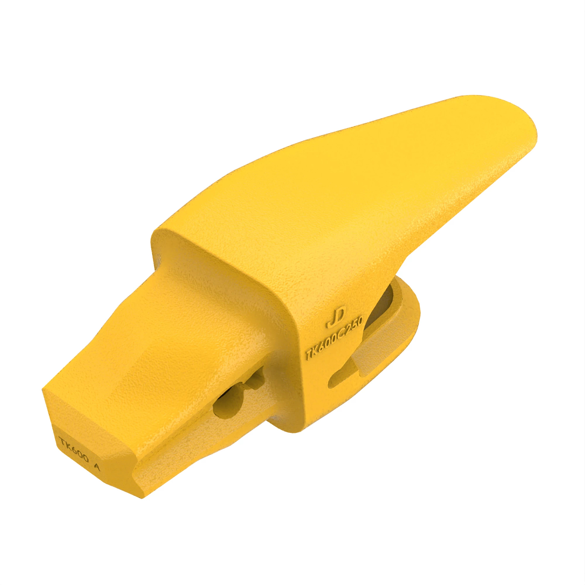 John Deere Weld-on Adapter, Center - TK600C250