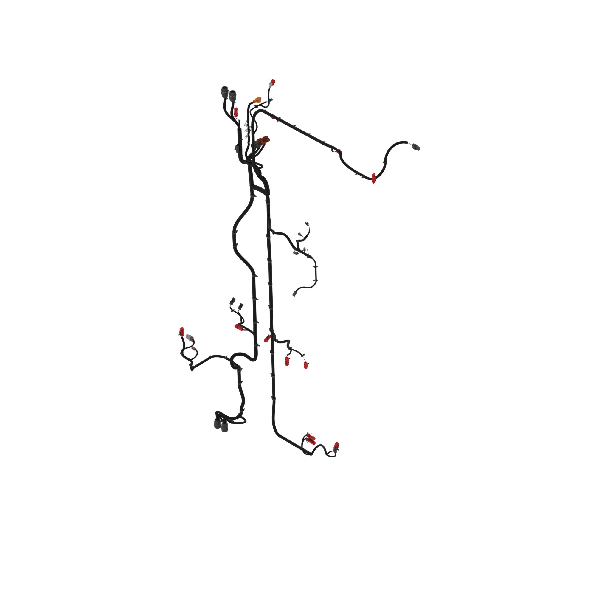 John Deere Solution System Wiring Harness - AKK17682