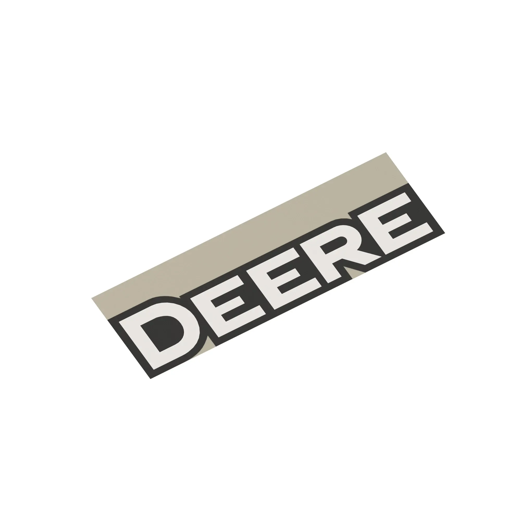 Label, Deere