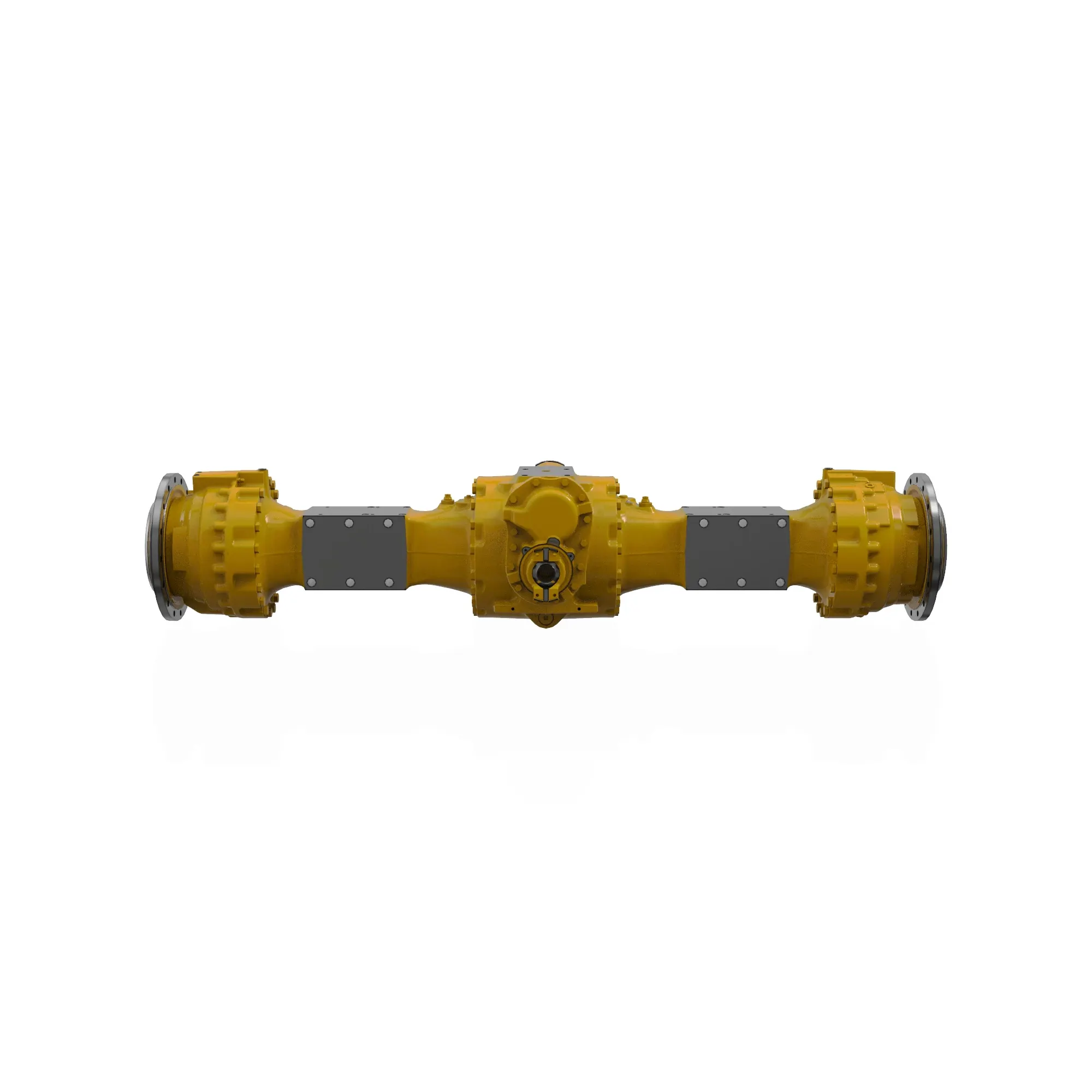 Axle With Differential