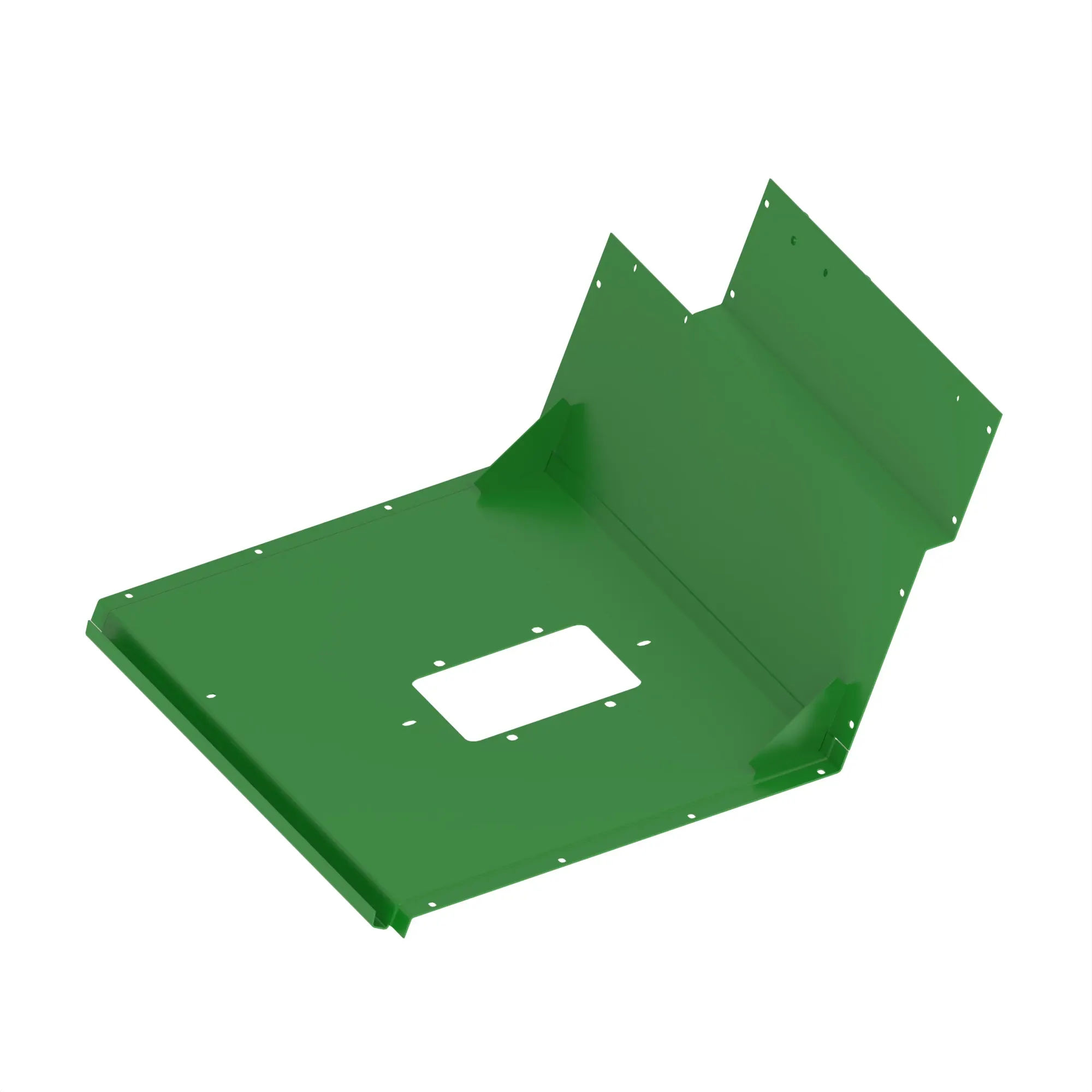 COVER, COVER, UNLDG AUGER CENTER AS
