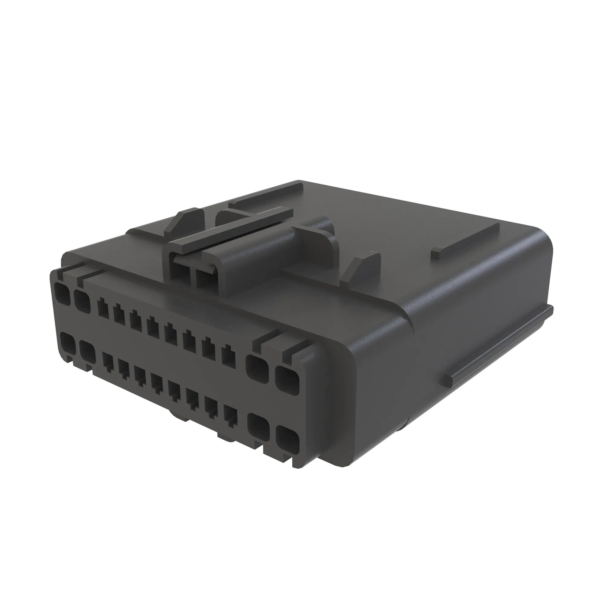 Conn Delphi Apex 24W Ms Blk Plstc