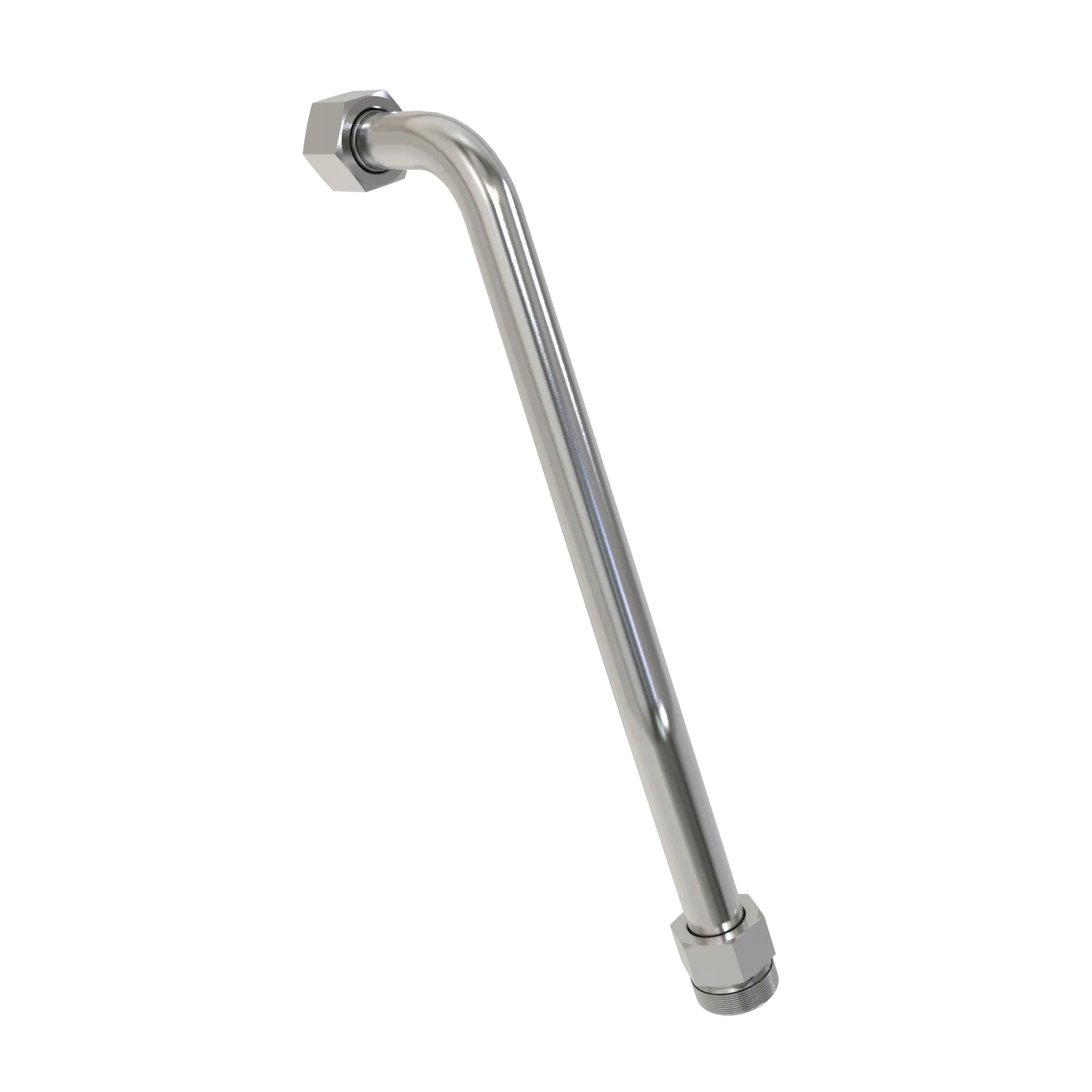 John Deere Front Motor Return Oil Line - RE568676