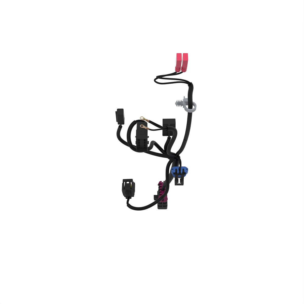 WIRING HARNESS, H-BAR, 220 E-CUT