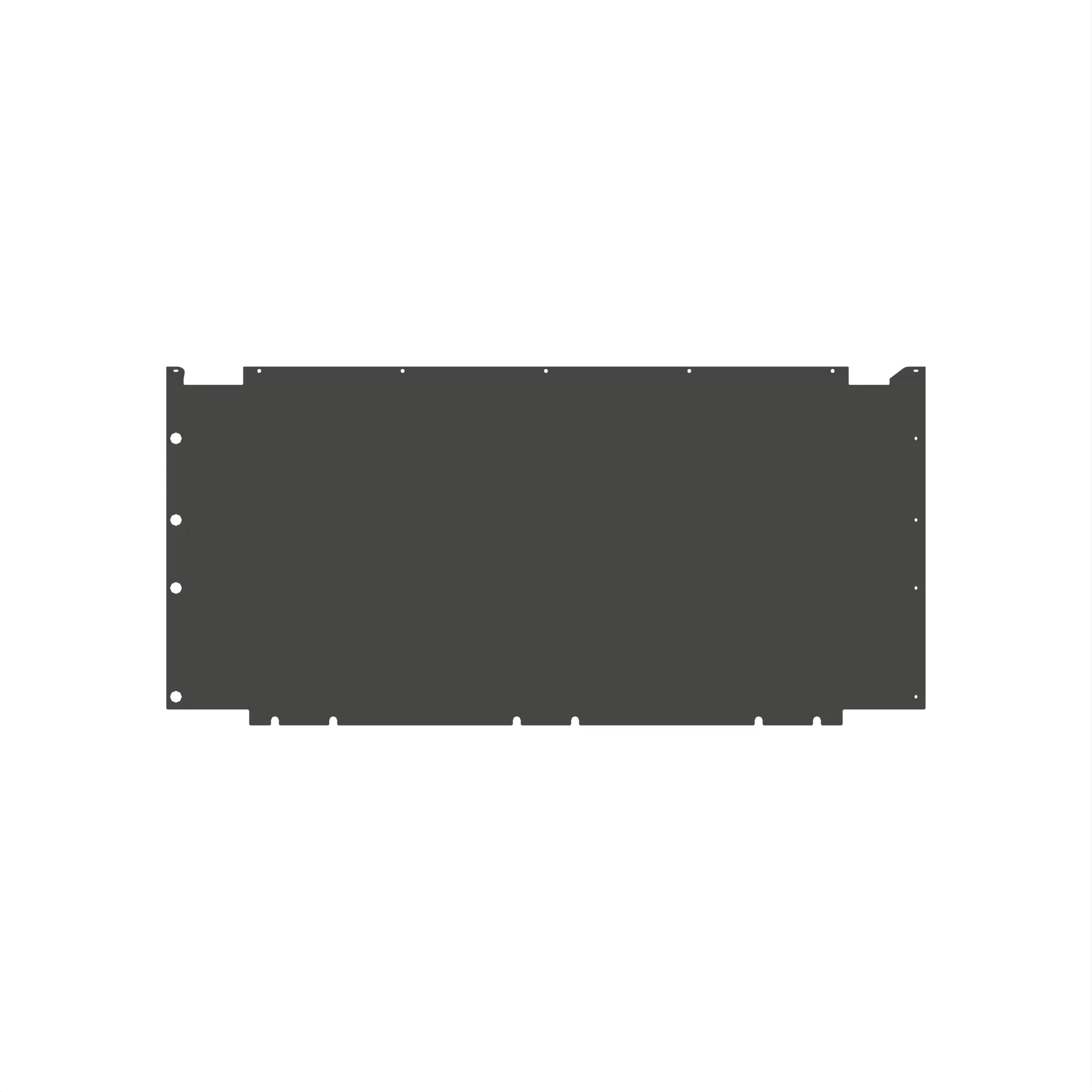 Table cover for Plastic inserts 35 ft RH