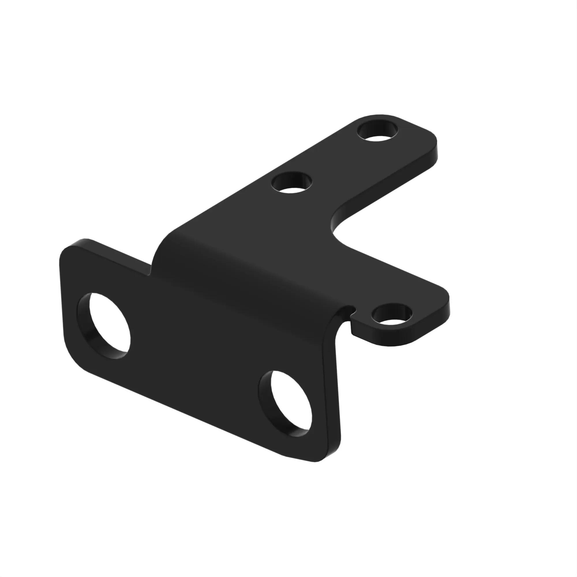 John Deere Rear Axle Brake Hose Bracket - F656214