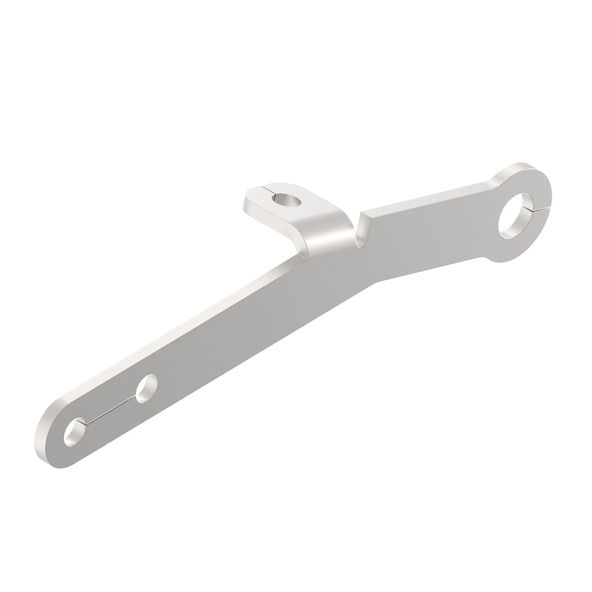 BRACKET, LEFT A/C HOSE