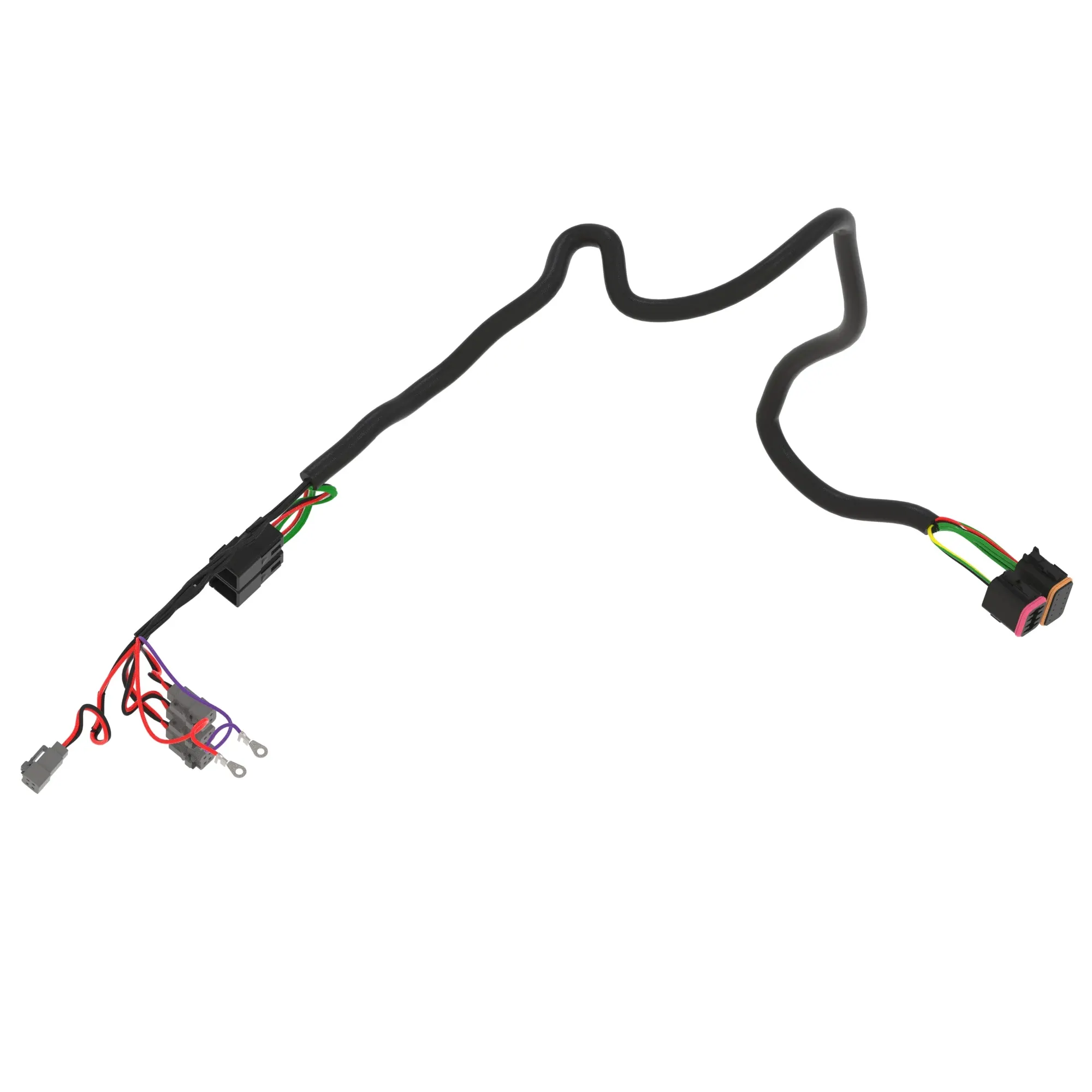 John Deere Right Armrest Harness - AT409754