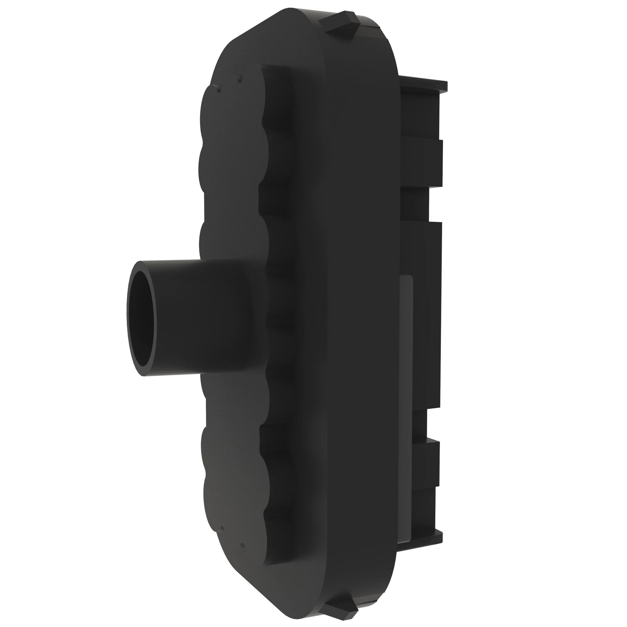 CONN DELPHI MIXED 30W FS BLK PLSTC