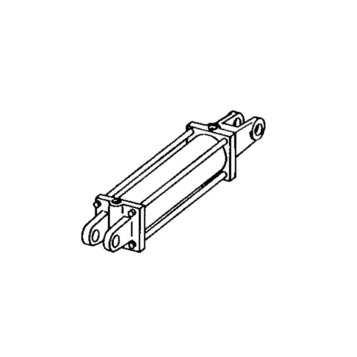 Cylinder Hydraulic 3 X 8
