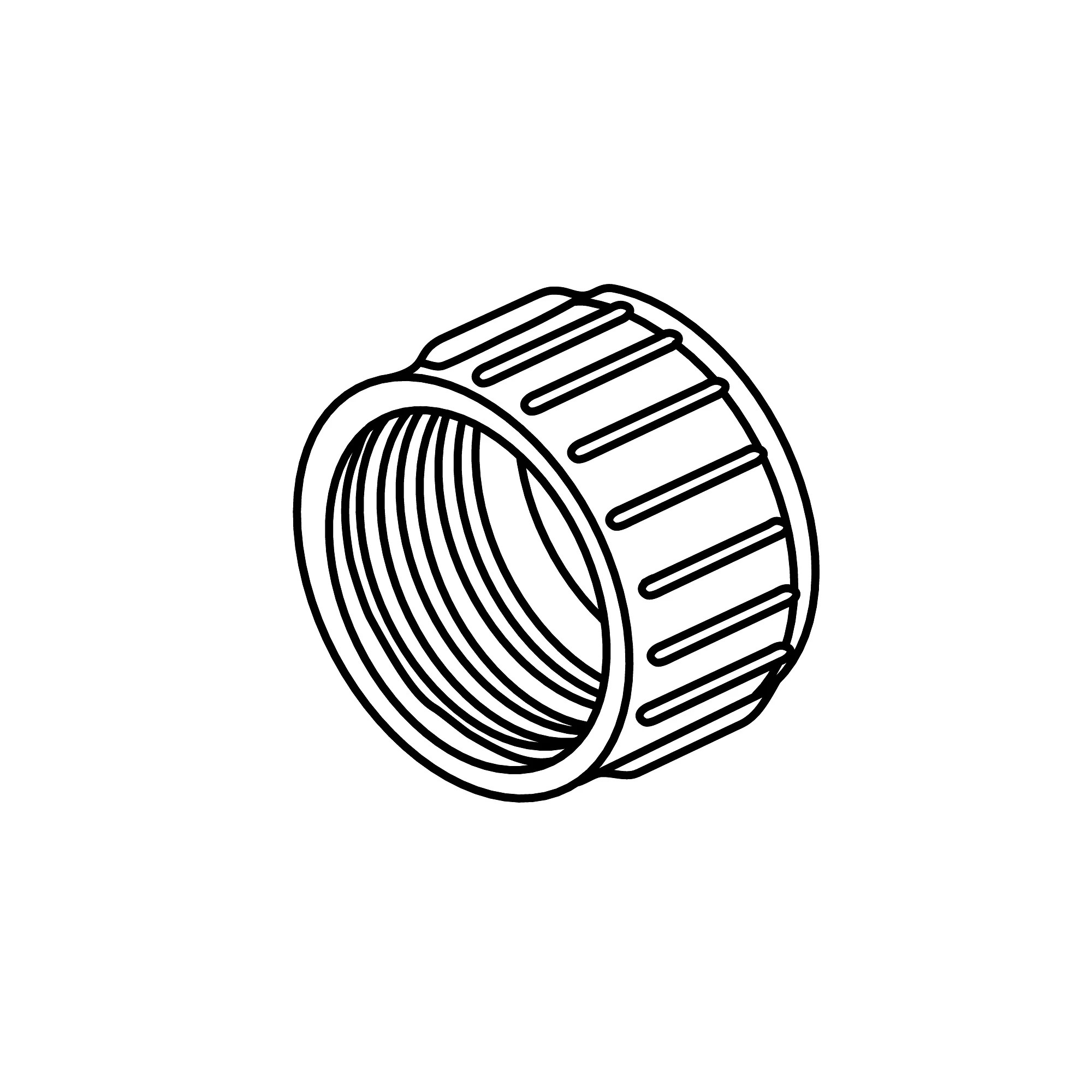 John Deere Wiring Harness Nut - Z44347