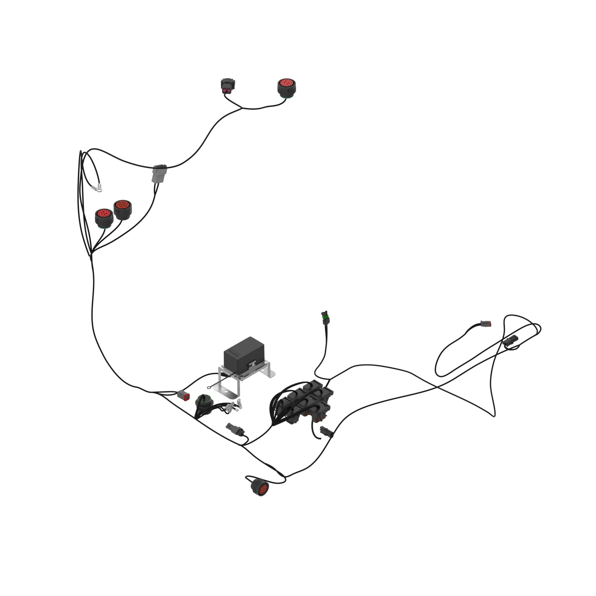 ASSEMBLY, TURNTABLE HARNESS
