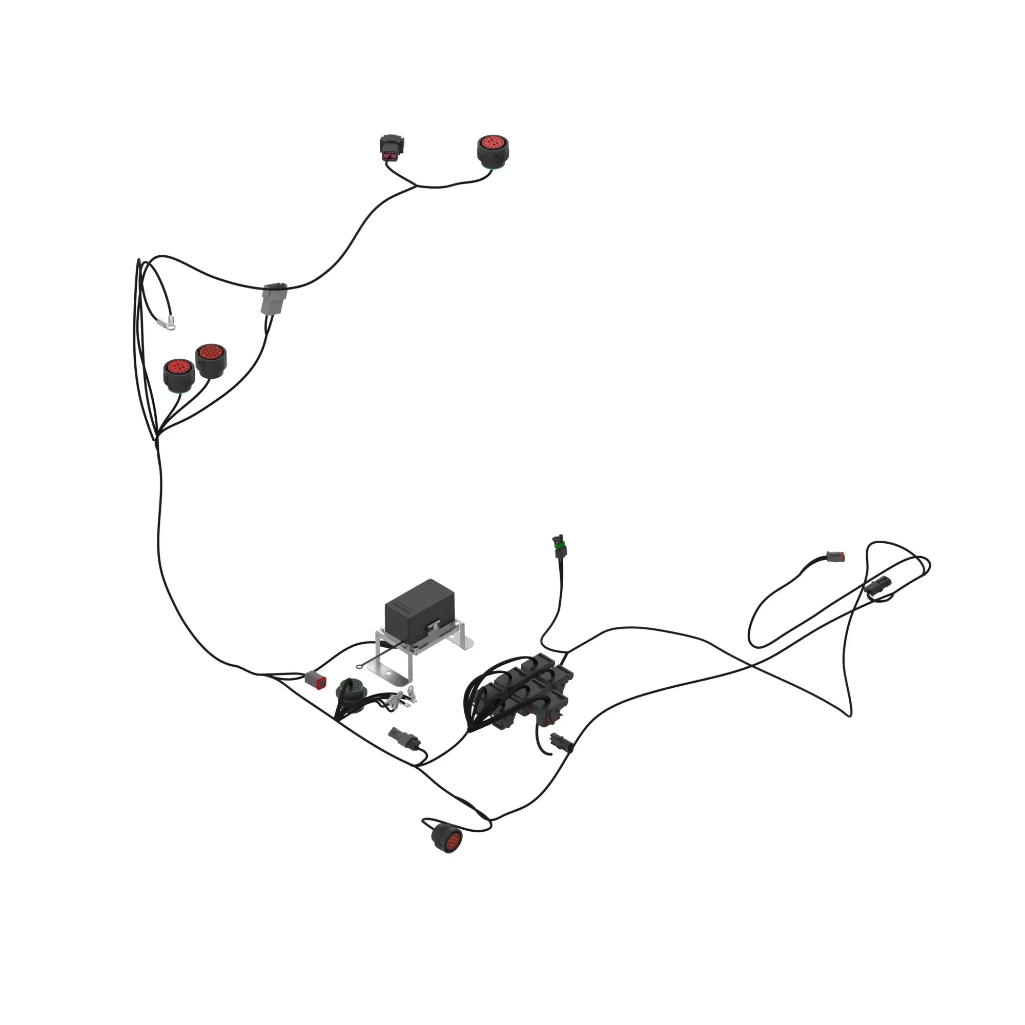 John Deere Turntable Wiring Harness - AT410240