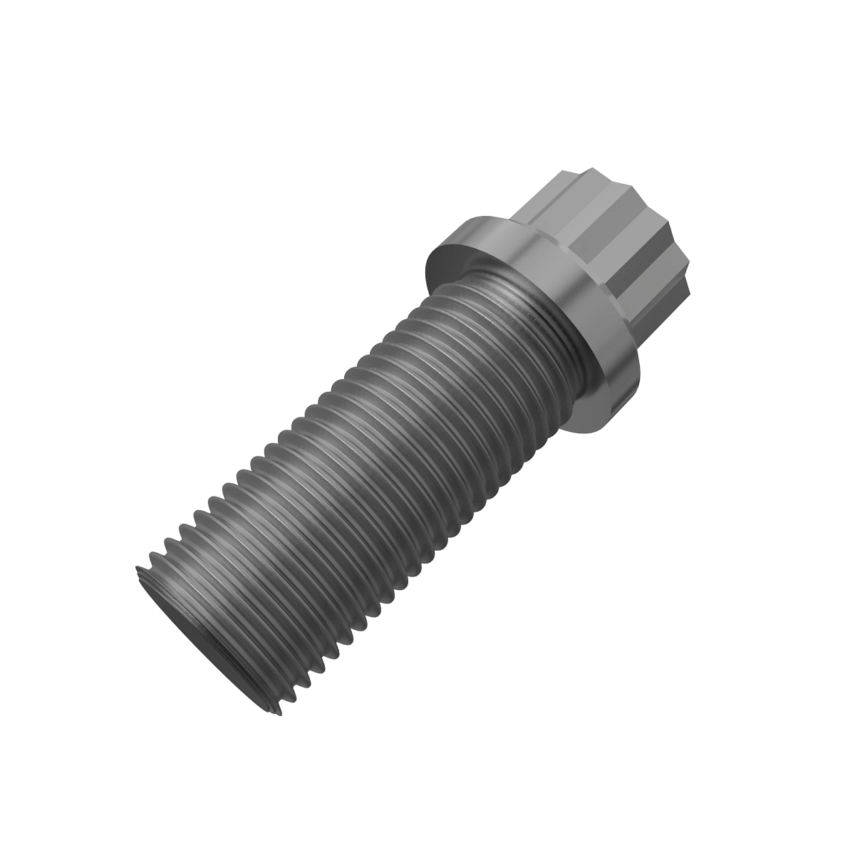 John Deere Flanged Screw, 0.438" X 1.12" - T240264