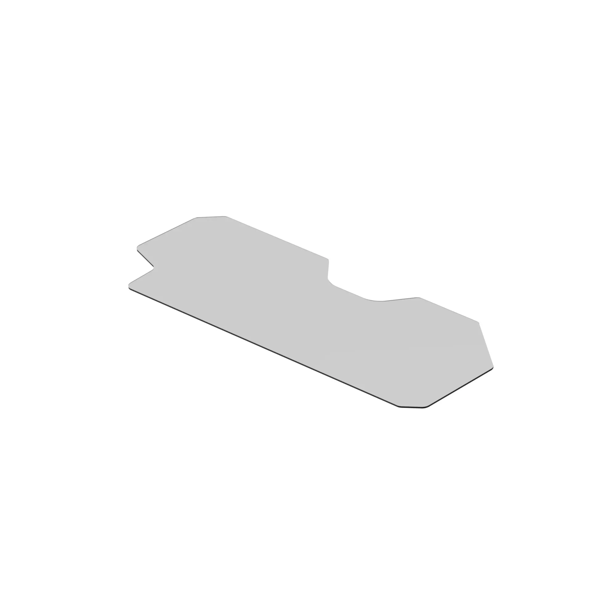 WINDOWPANE, DOOR GLASS - LH