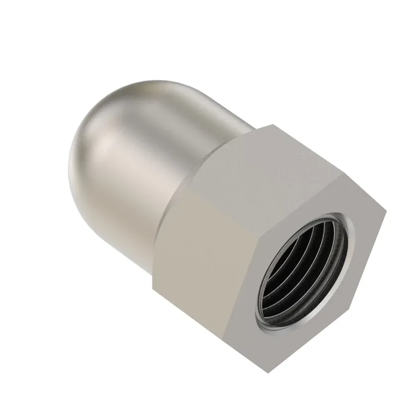 John Deere Hexagonal Crown Nut, M6 - SU290262