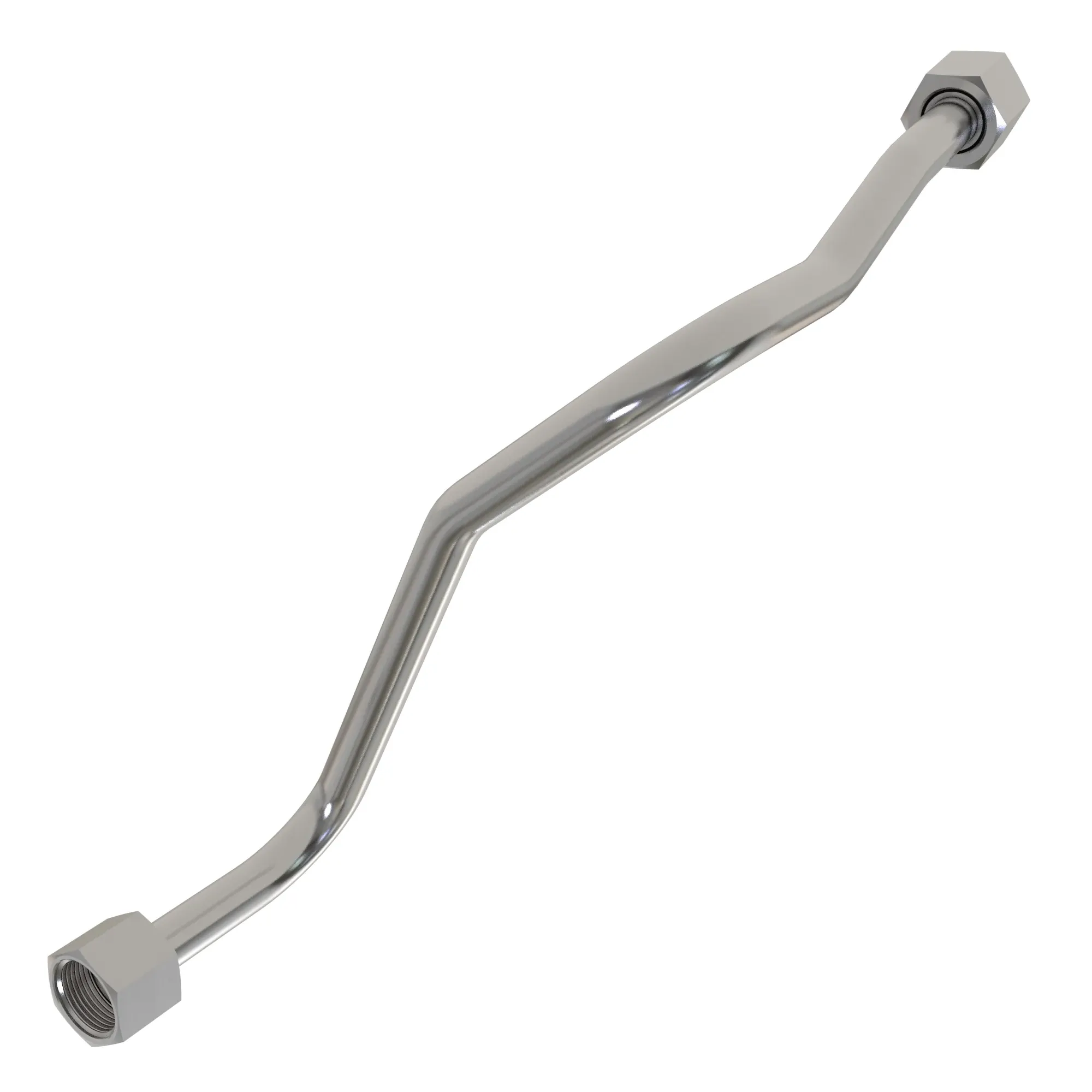 John Deere Oil Line, Boom Rod End. Left Side - AT552123