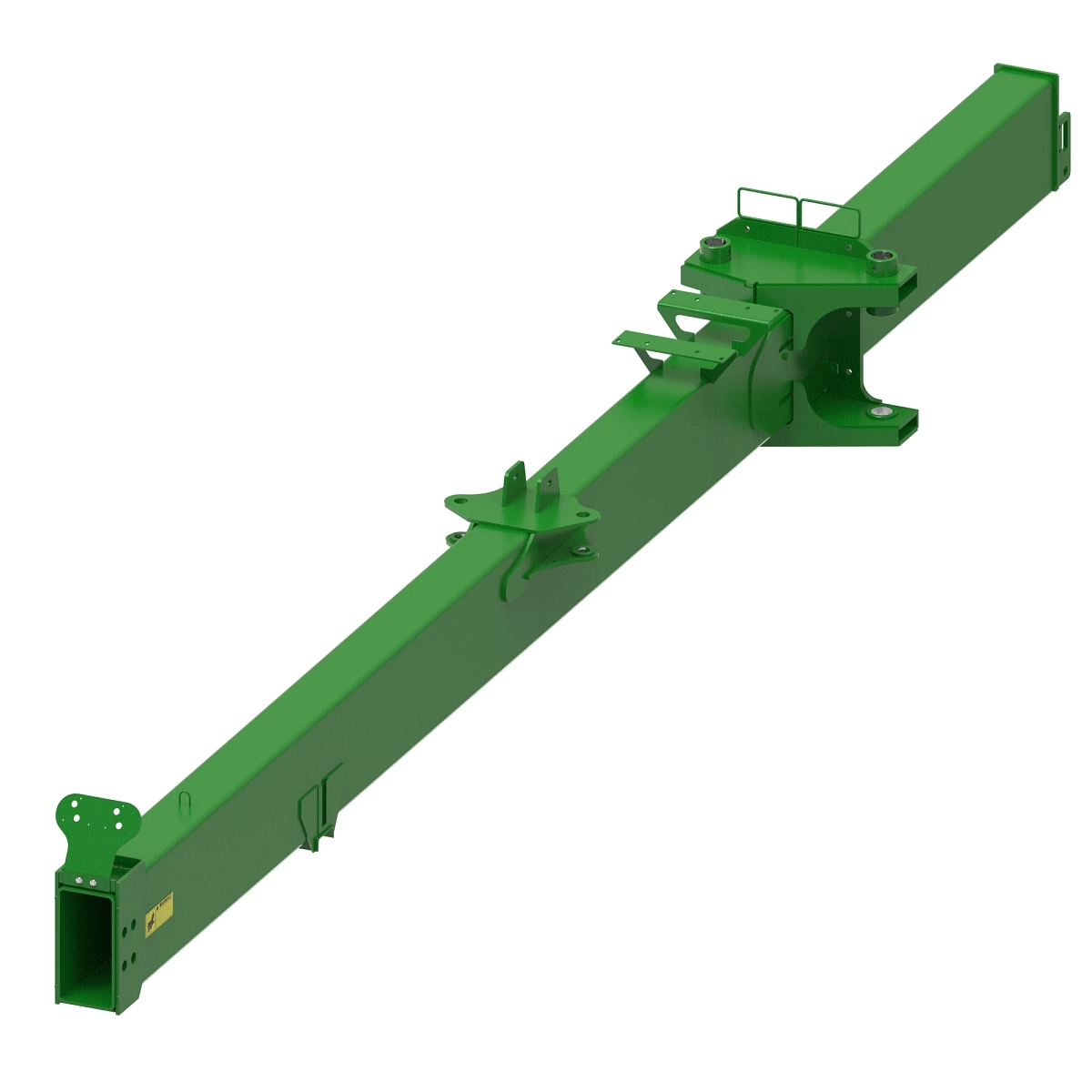 Outer Hitch W/Decal, Serv.