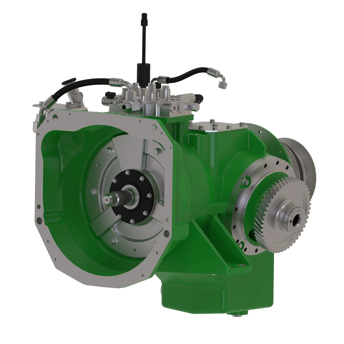 Gear Case, Main PTO 6.8L 2400RPM W/