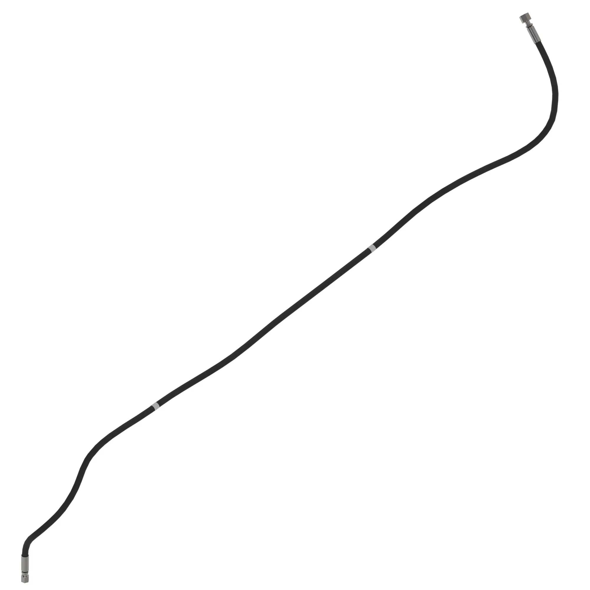 John Deere Header Lift Pressure Hydraulic Hose - AXE98105