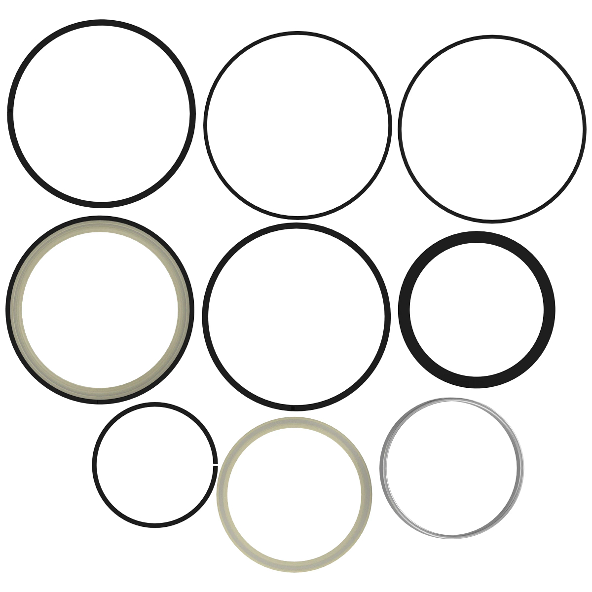 HYDRAULIC CYLINDER KIT