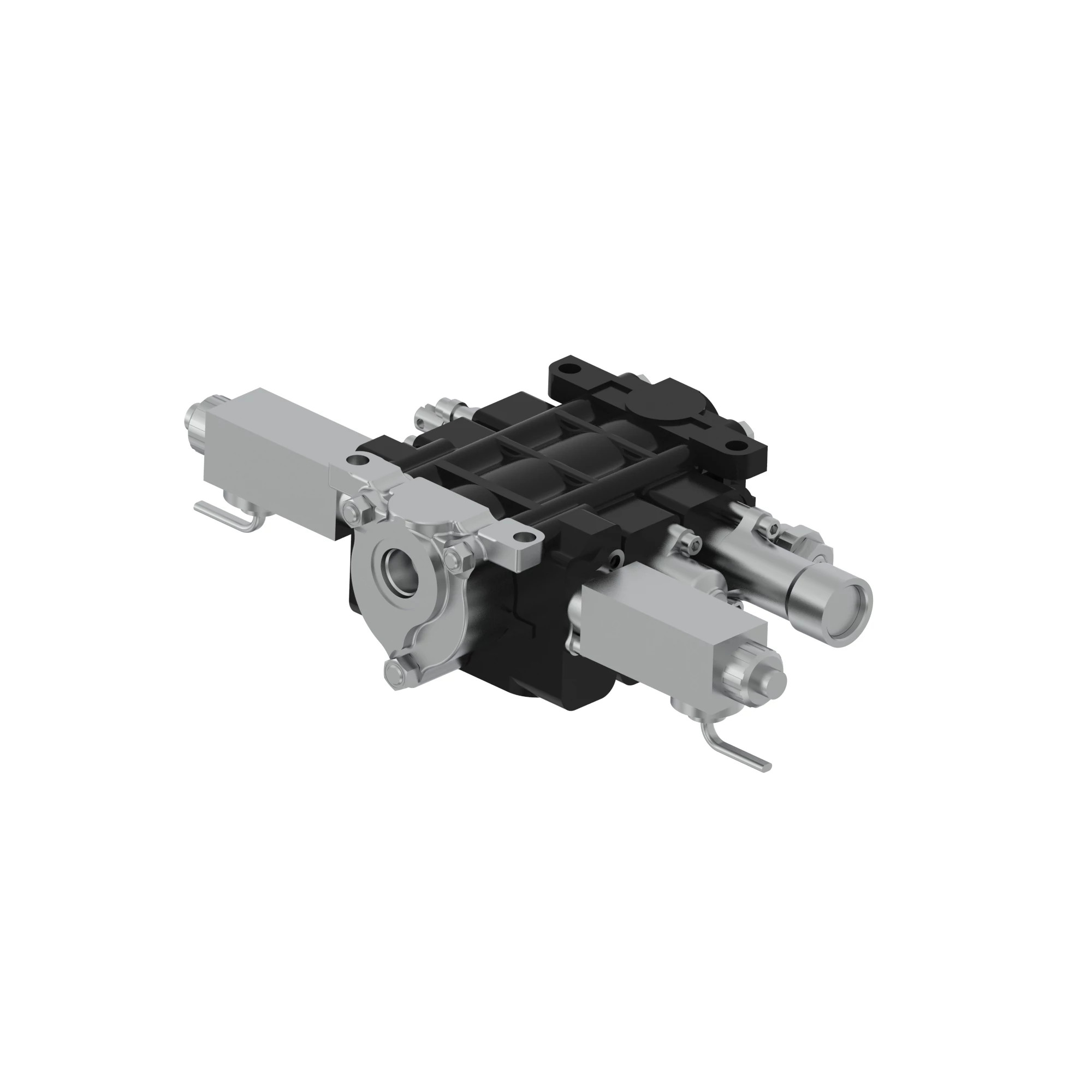 SPOOL VALVE, VALVE,2 SPOOL MONOBLOC