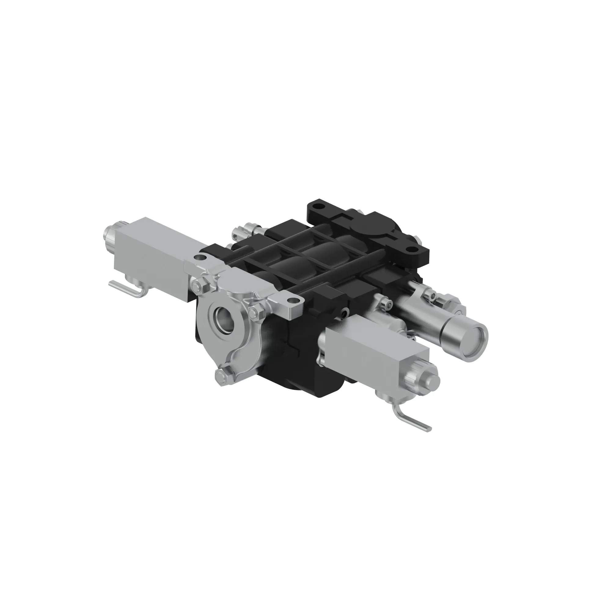 SPOOL VALVE, VALVE,2 SPOOL MONOBLOC