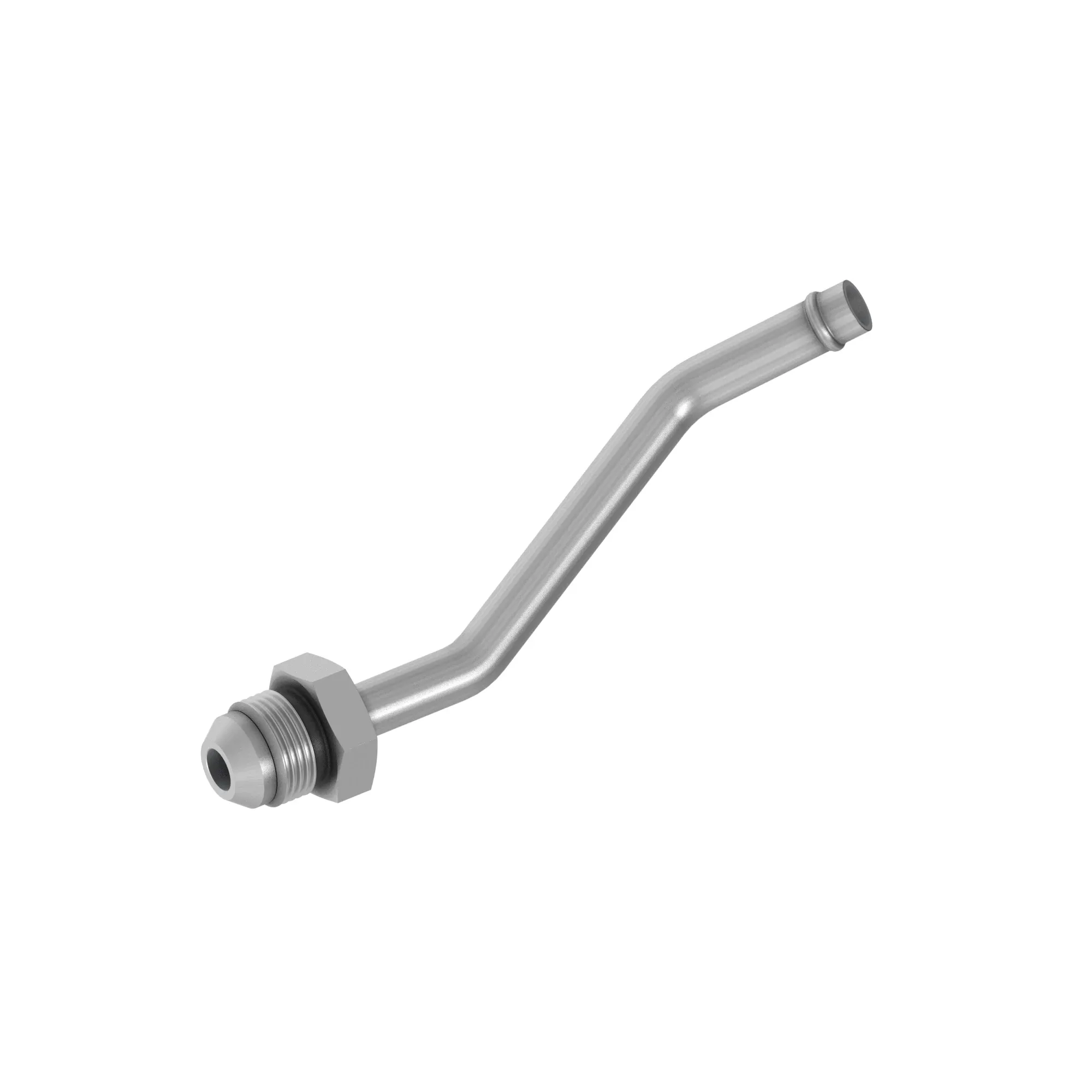 John Deere Low Pressure Delta Exhaust Pipe - AXE39765