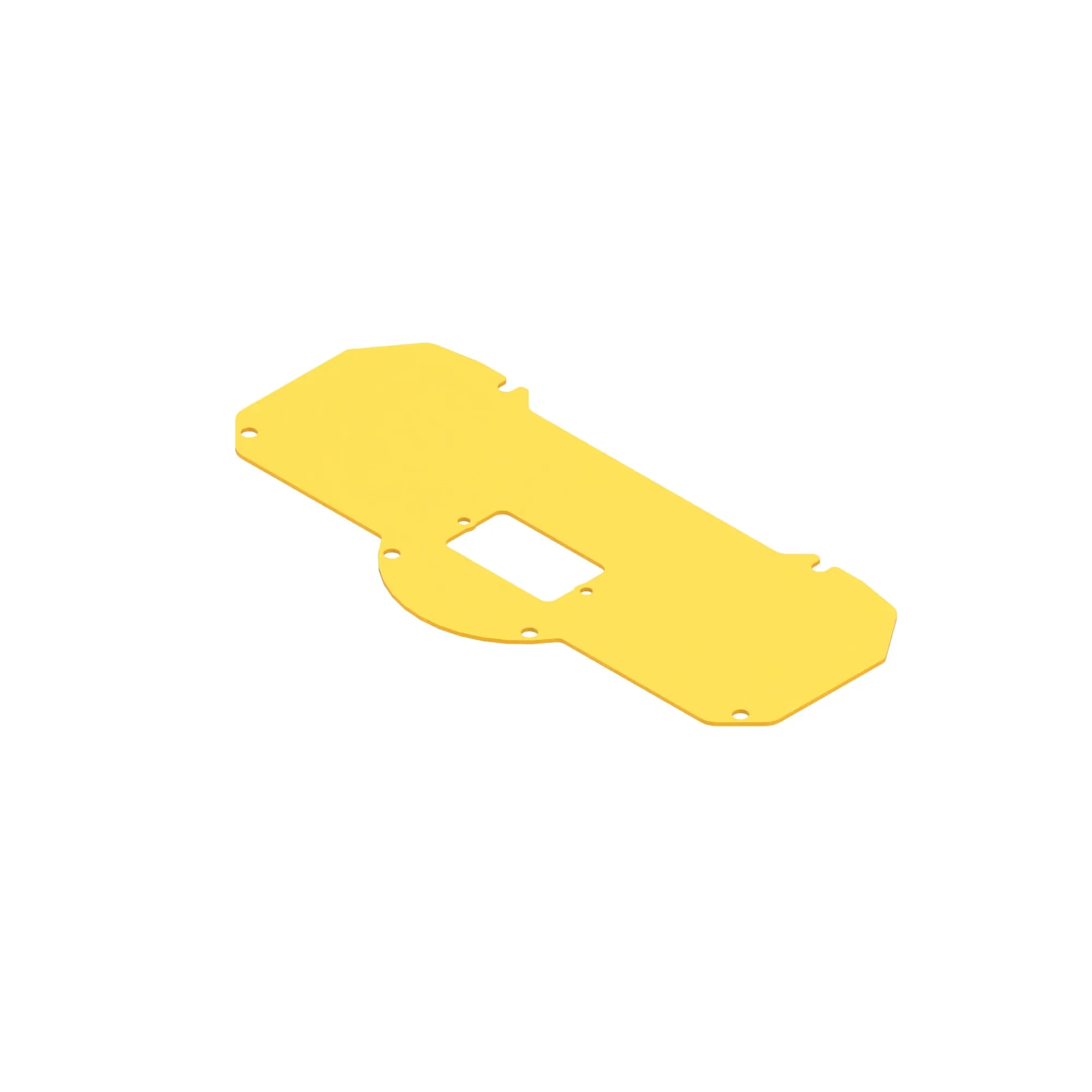 PLATE, PLATE, TRANSVERSE CASE REAR