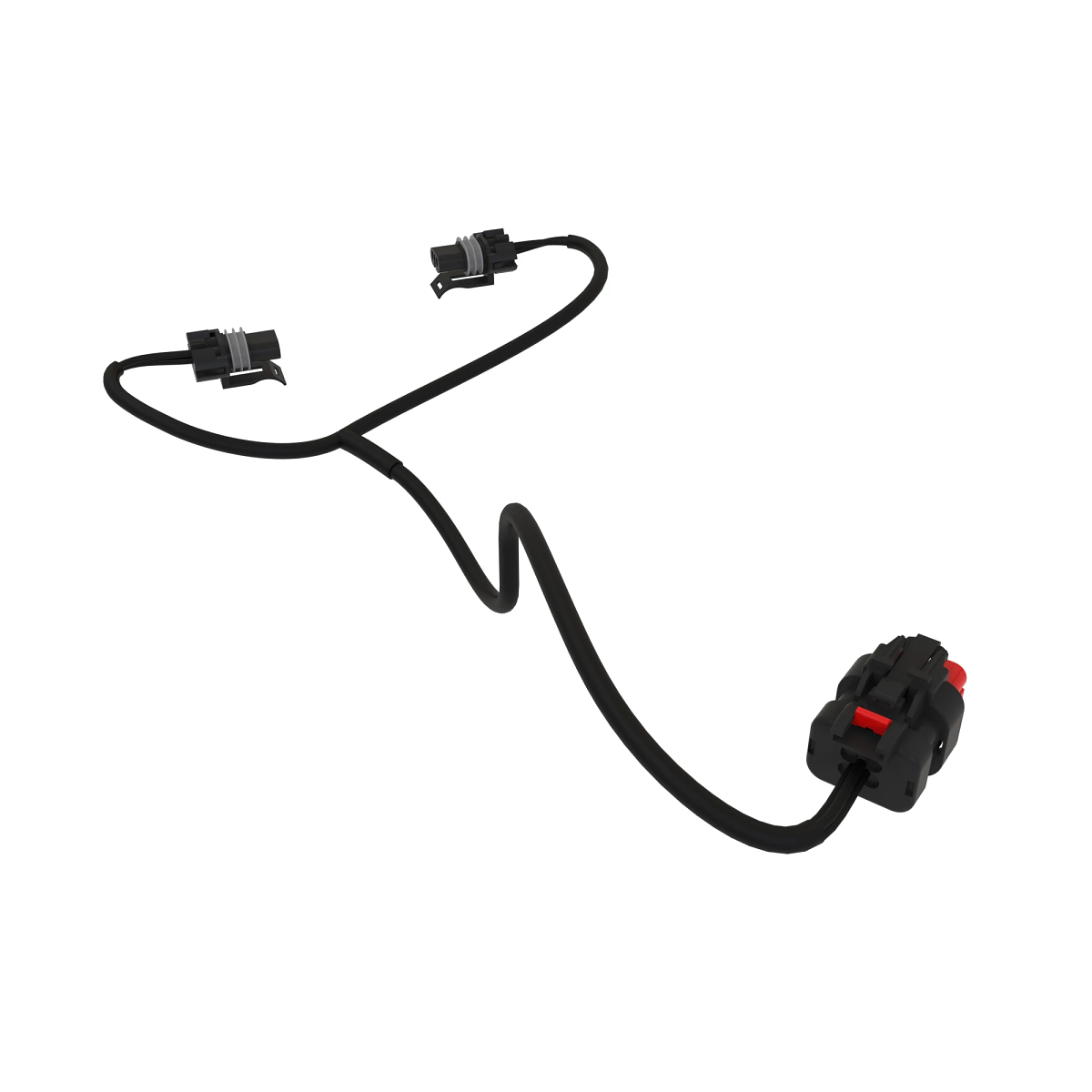 John Deere Integrated Grade Control Vehicle Wiring Harness - AT433590