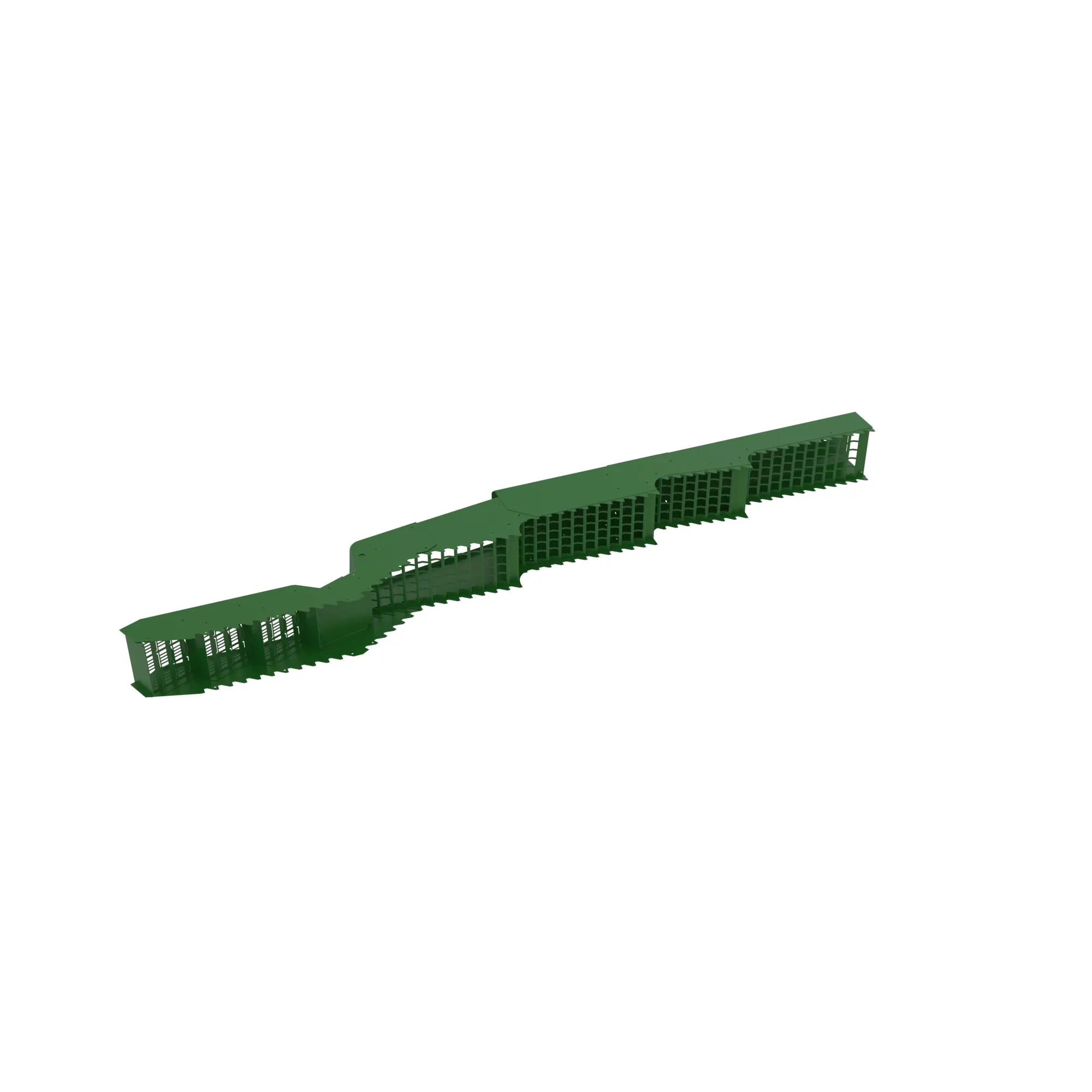 John Deere Bolted Grids Straw Walker - AXE40042