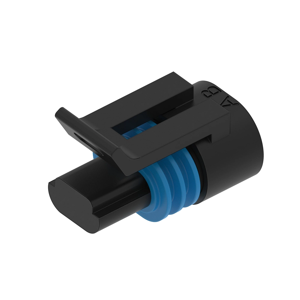 Conn Delphi MP150 2W Fs Blk Plstc