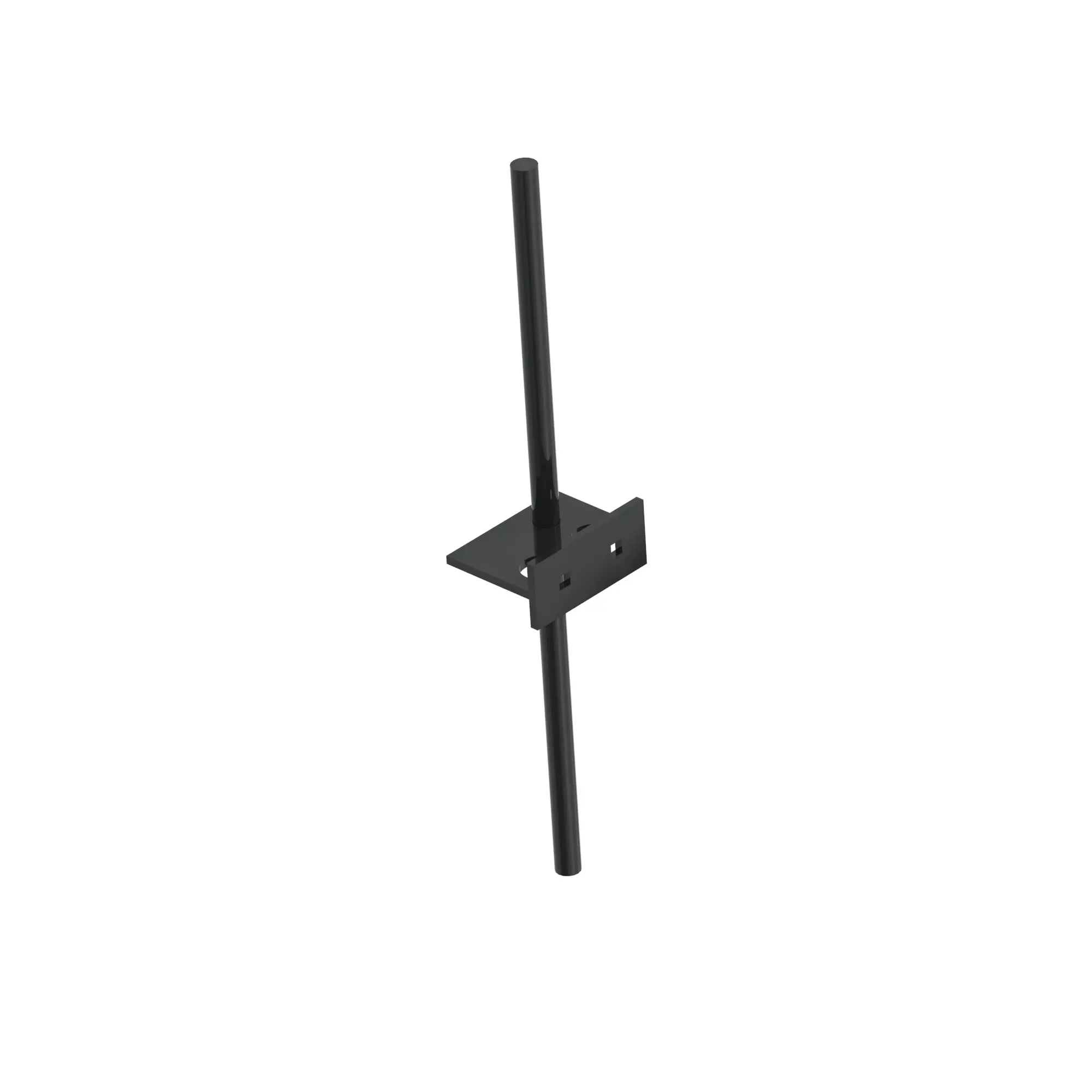 BRACKET, WELDED REAR ROLLER