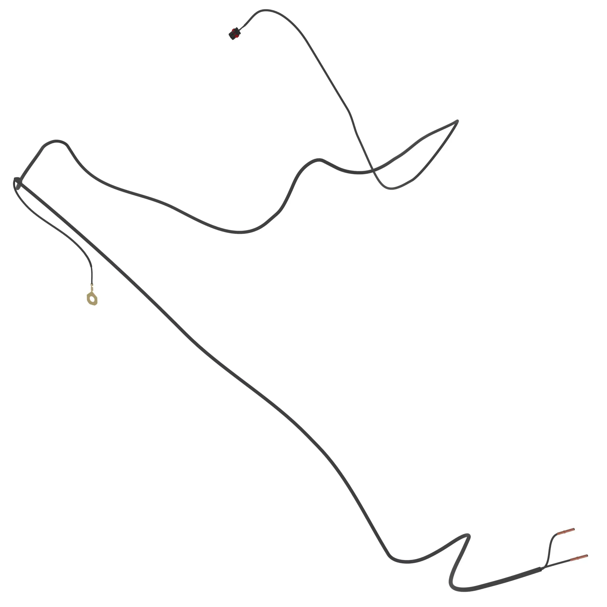 John Deere Wiring Harness - AT558517
