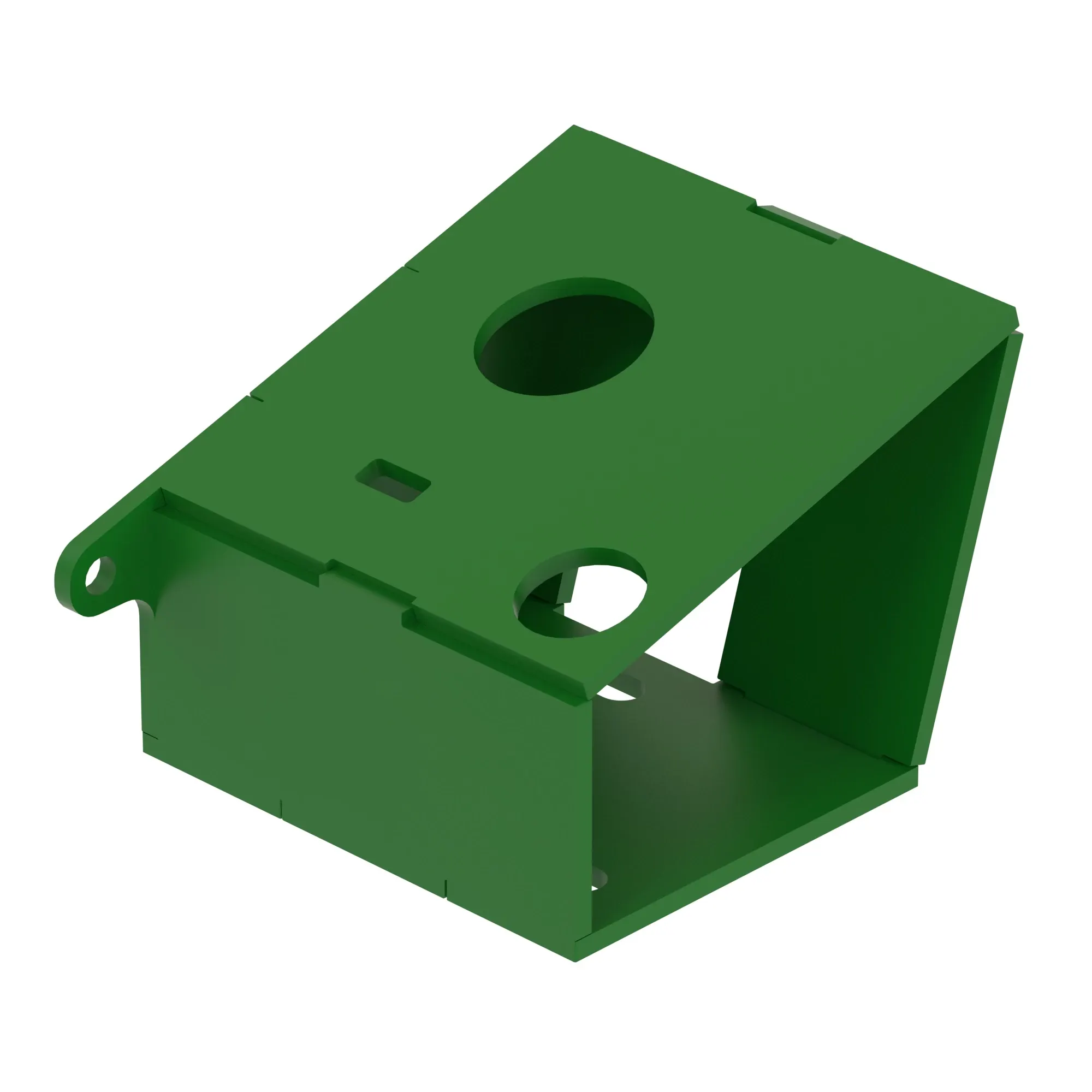 John Deere Rear Bifocal Bracket, Left Side - AXE35310