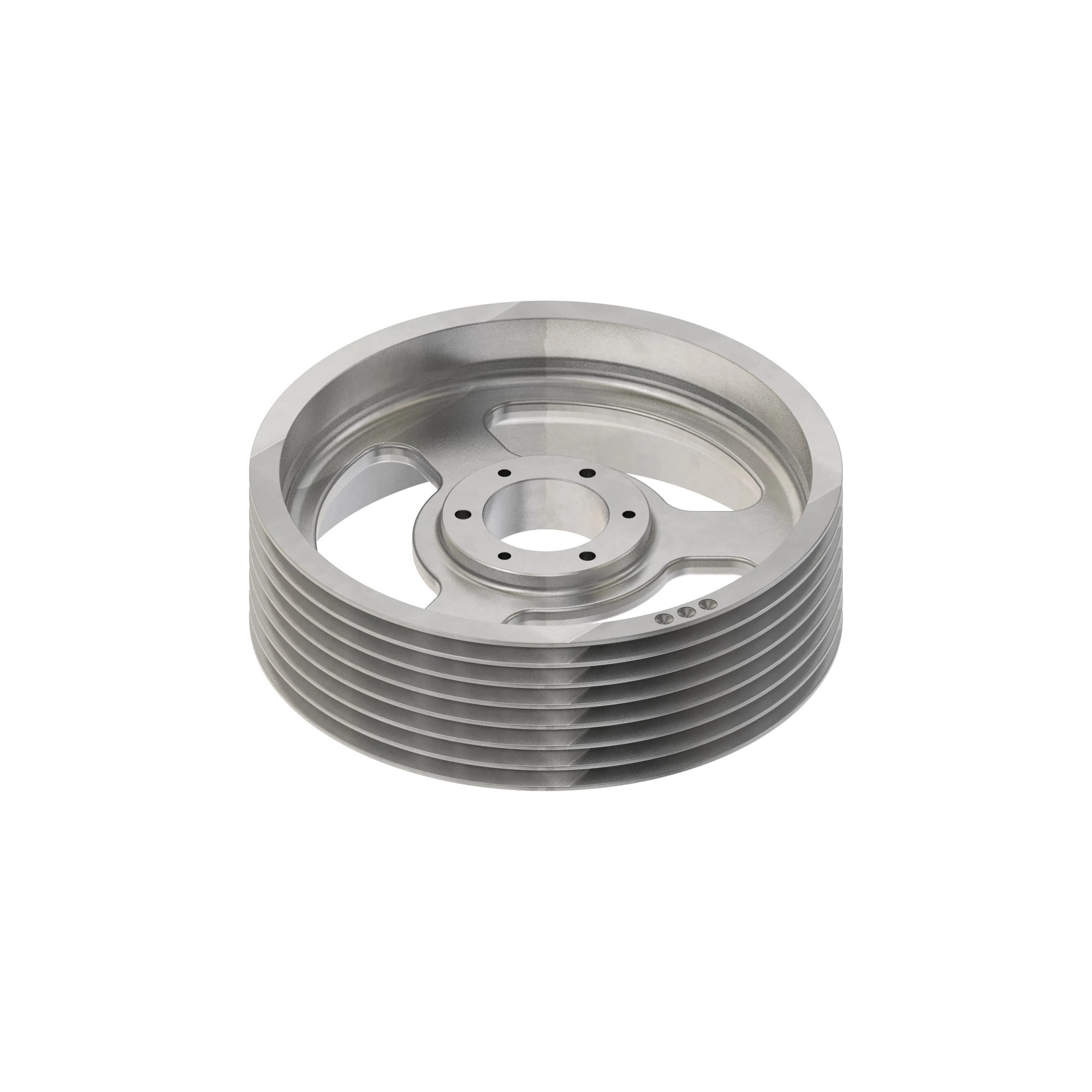 ⚙️ HXE105044: Polea Enrollable Delantera Premium Kp™ John Deere 🚜