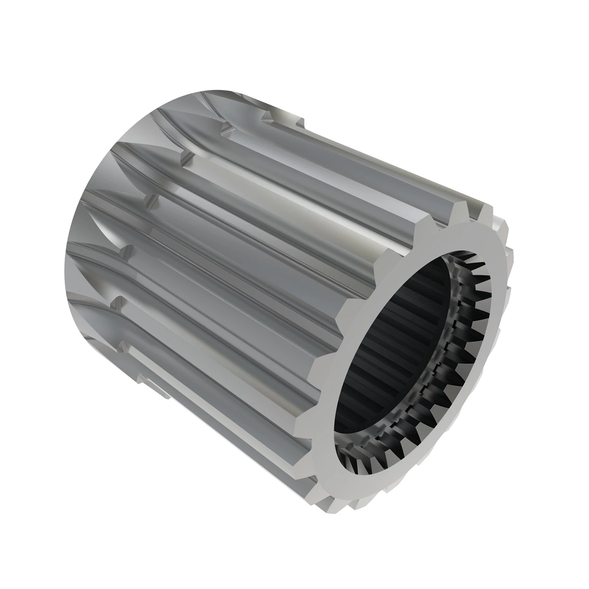 Splined Coupling