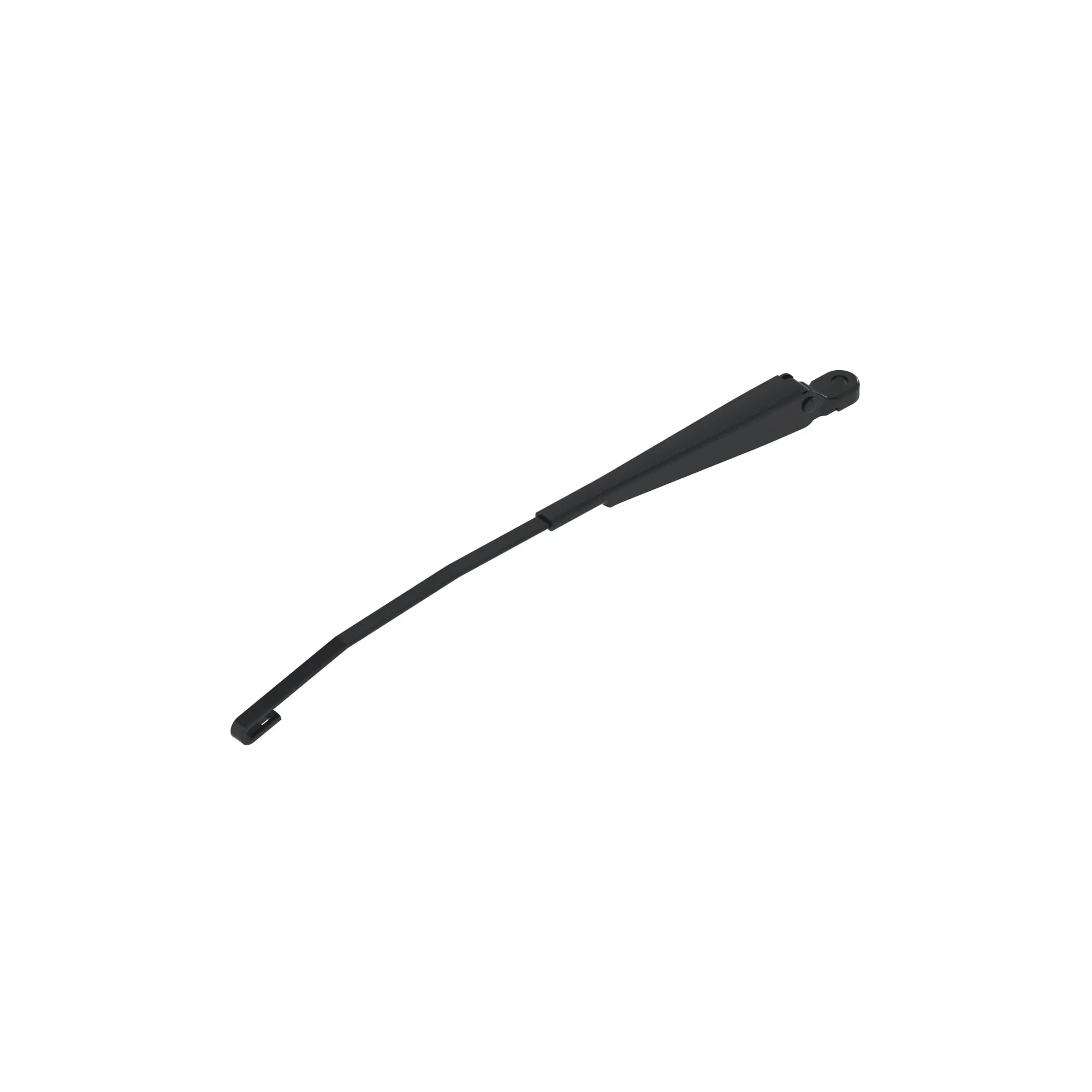 WIPER ARM, 373MM, STRAIGHT W/ NOZZL