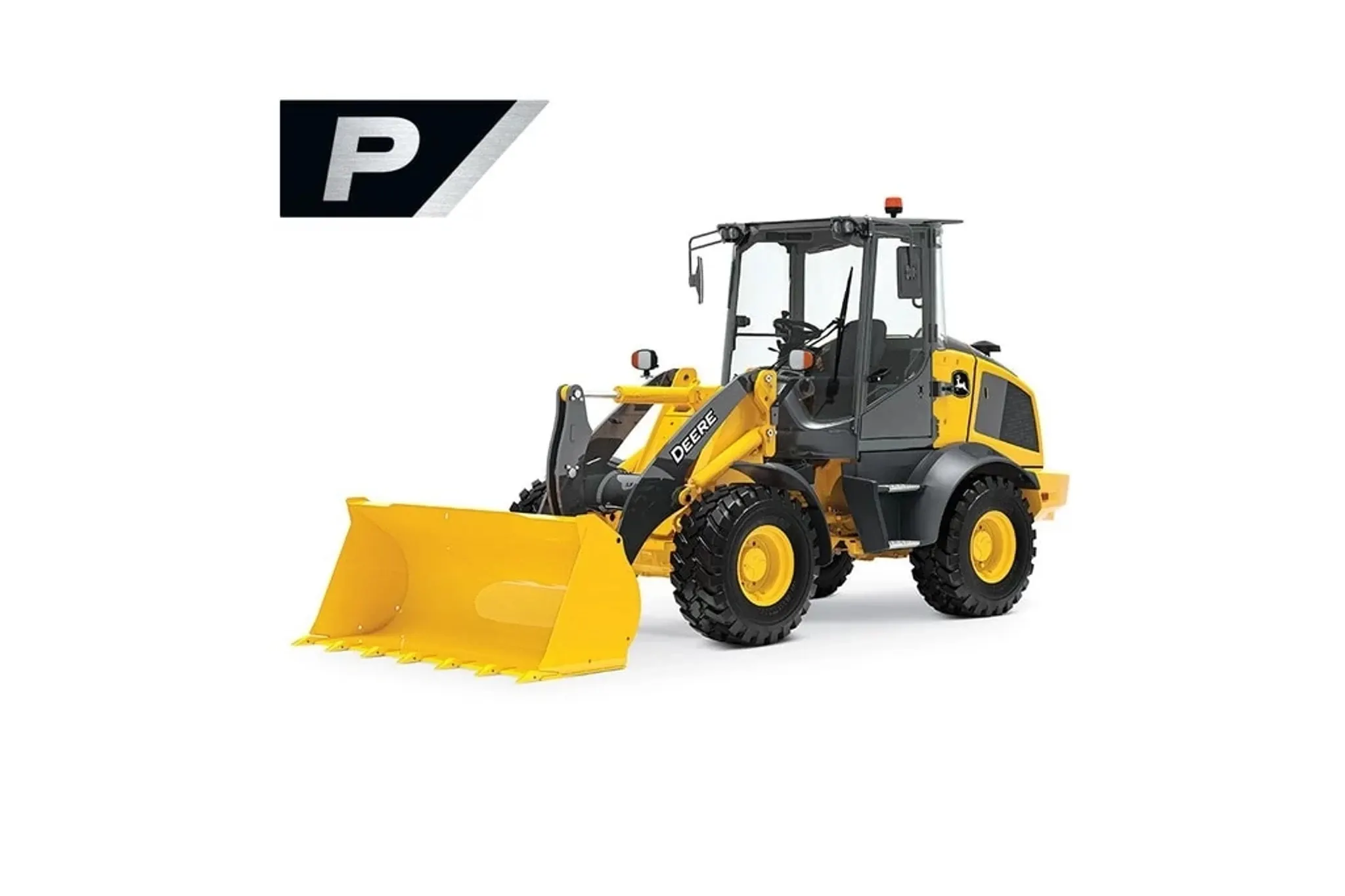 Studio image of a 324 P-Tier Wheel Loader