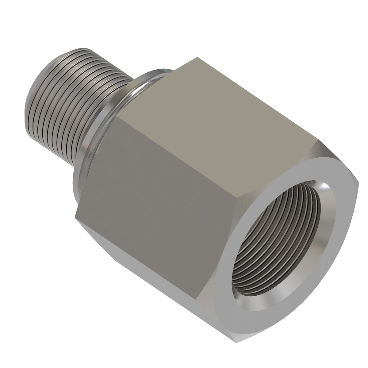 Adapter Fitting, M10X1.0 O