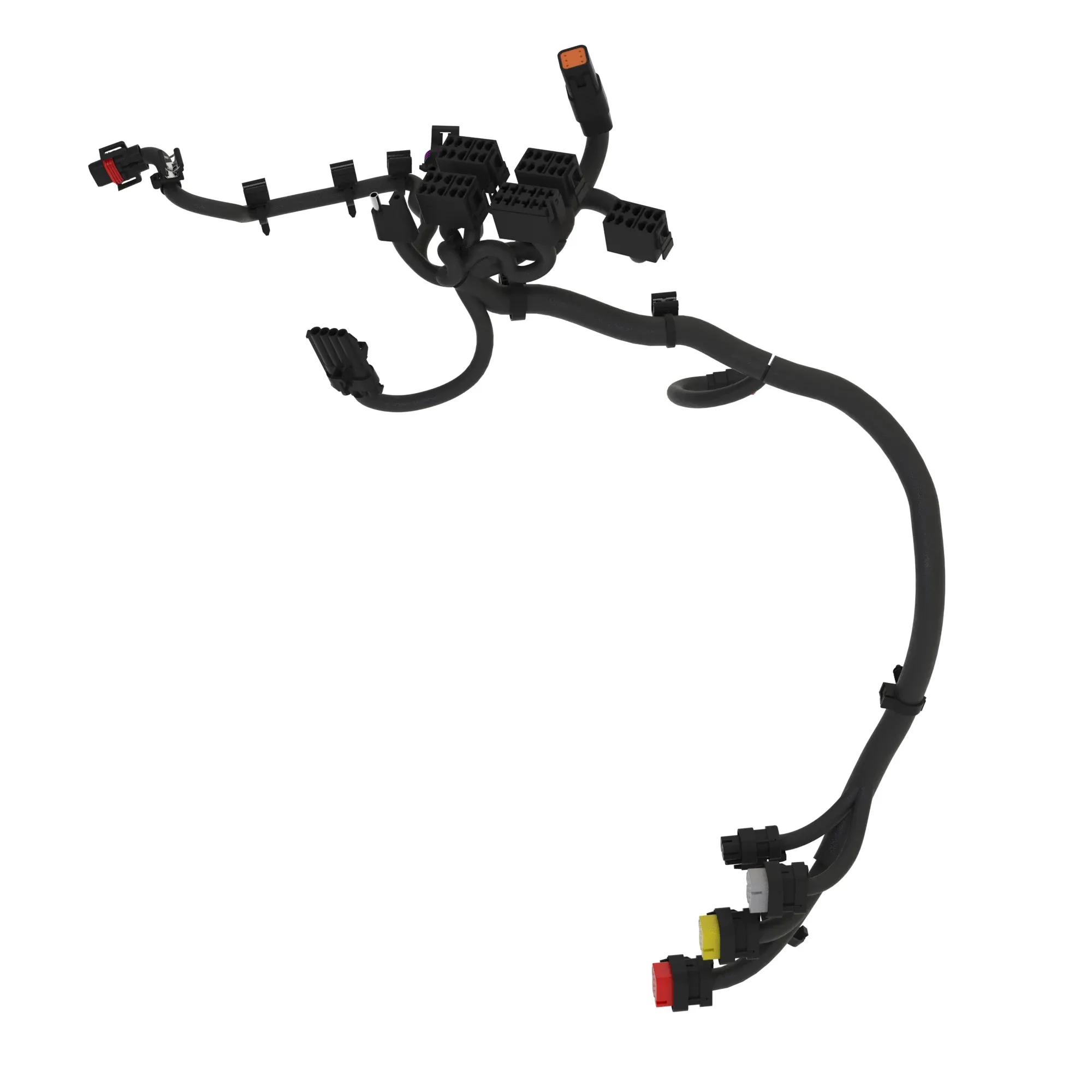 John Deere Right Side Fender Harness - TA26083