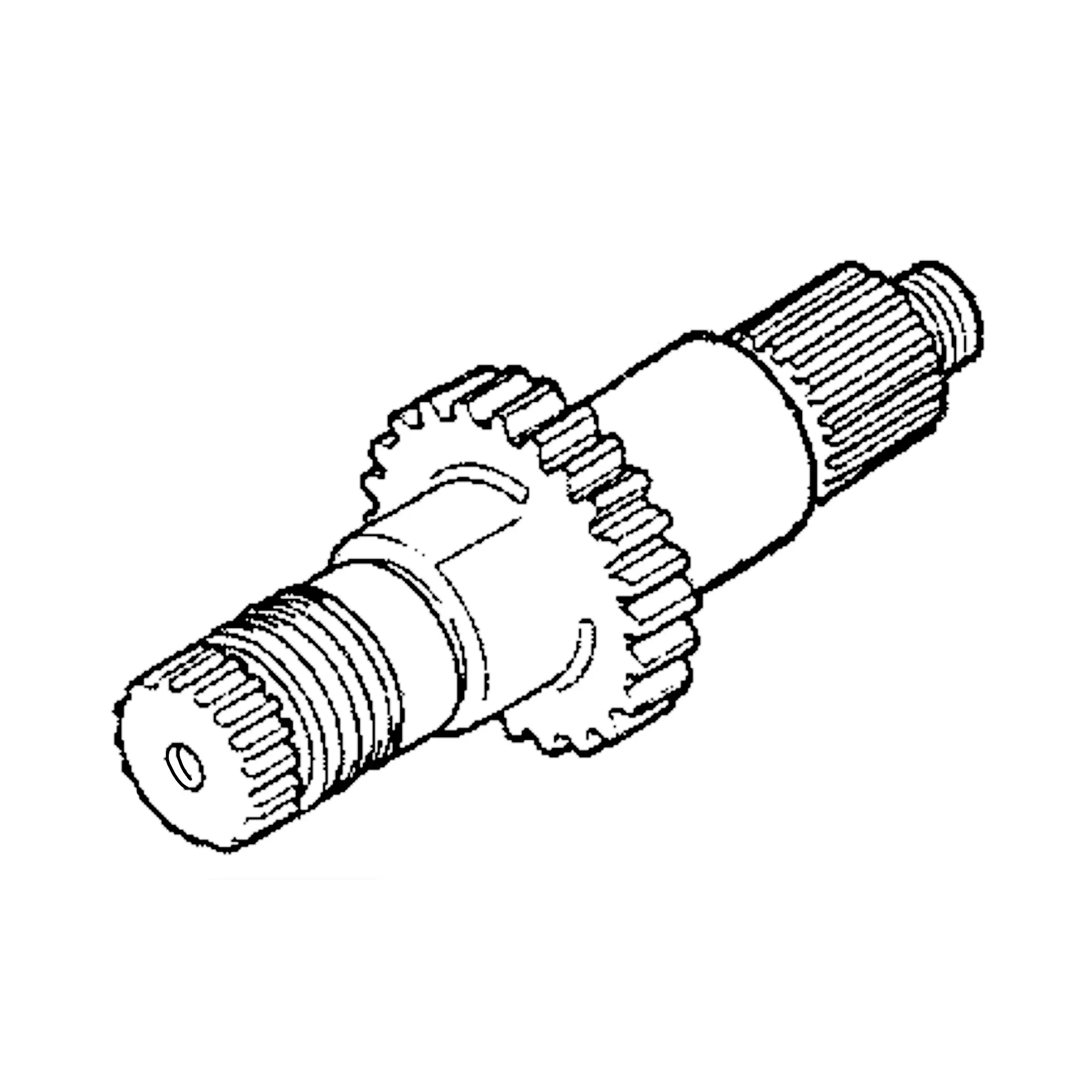 John Deere Transmission Shaft - F035885