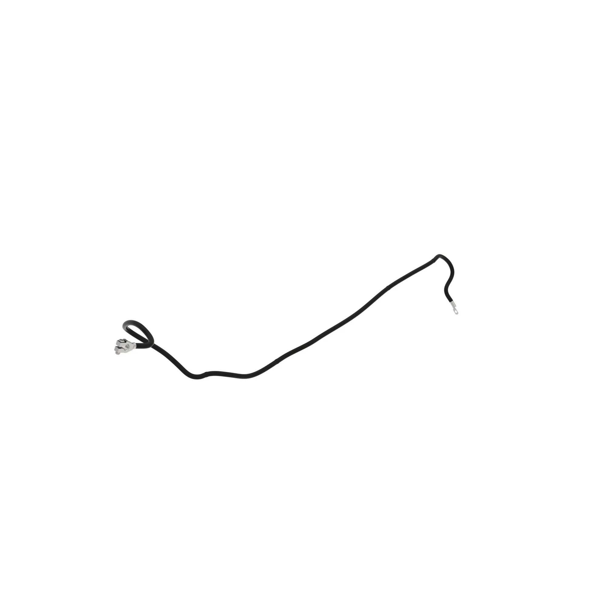 John Deere Negative Battery Cable, Length 2477 mm - AT411169