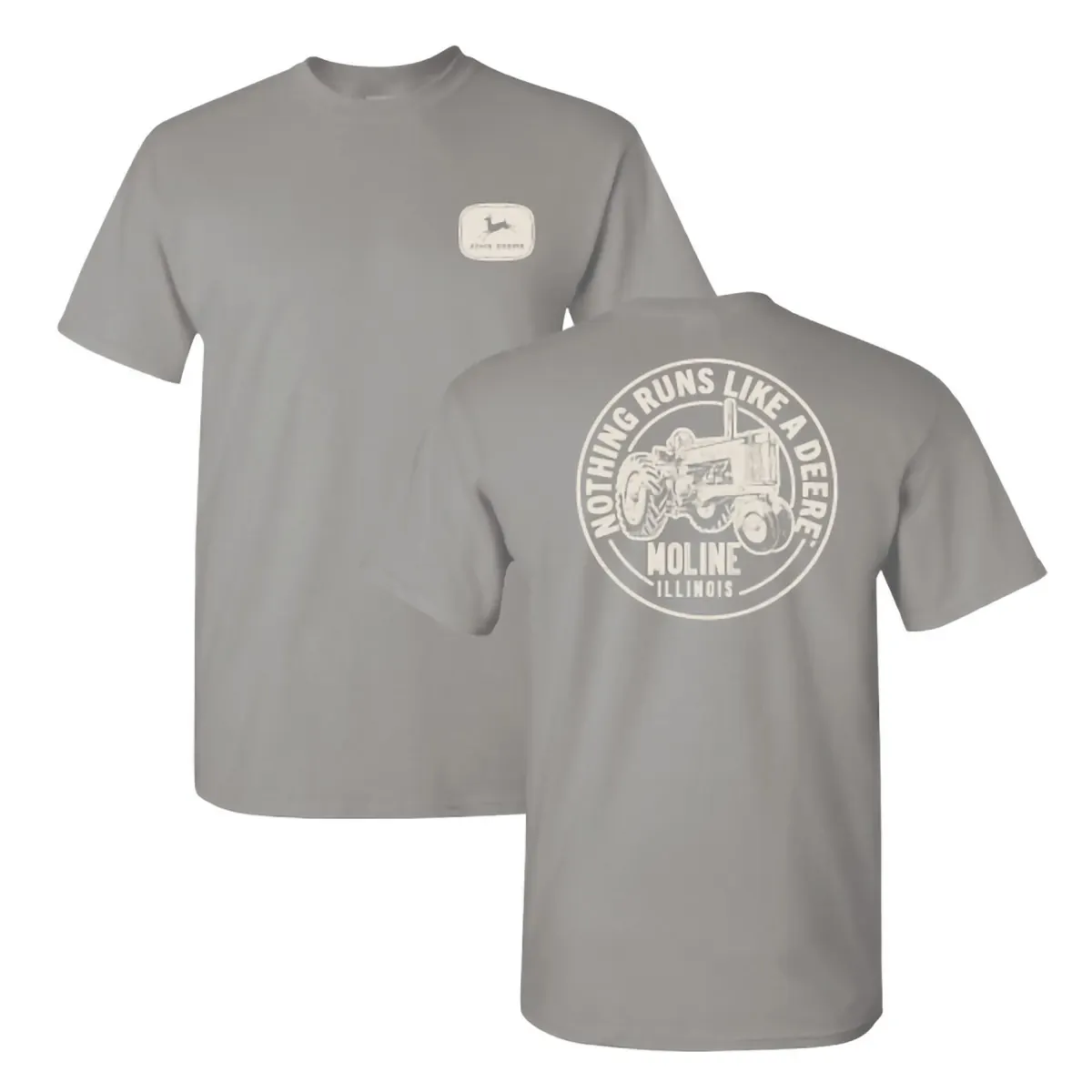 Nothing Runs Like a Deere T-Shirt