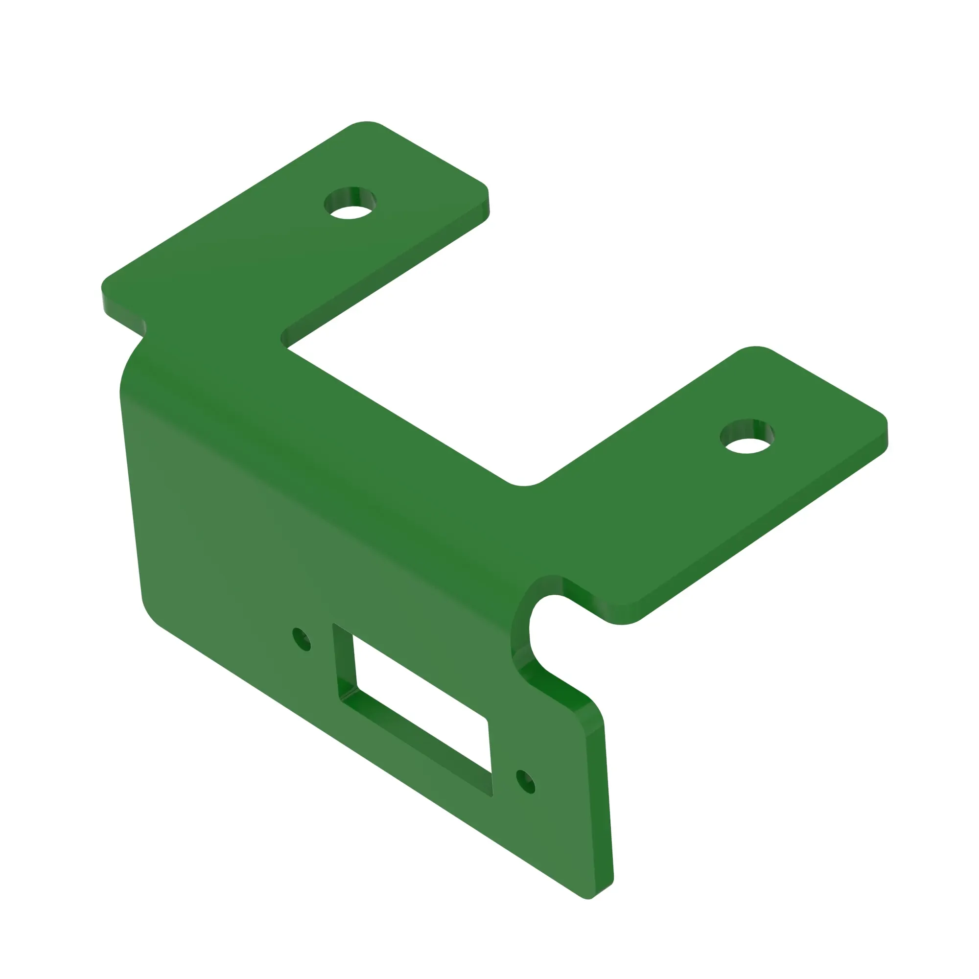 BRACKET, BRACKET, REAR LICENSE PLAT